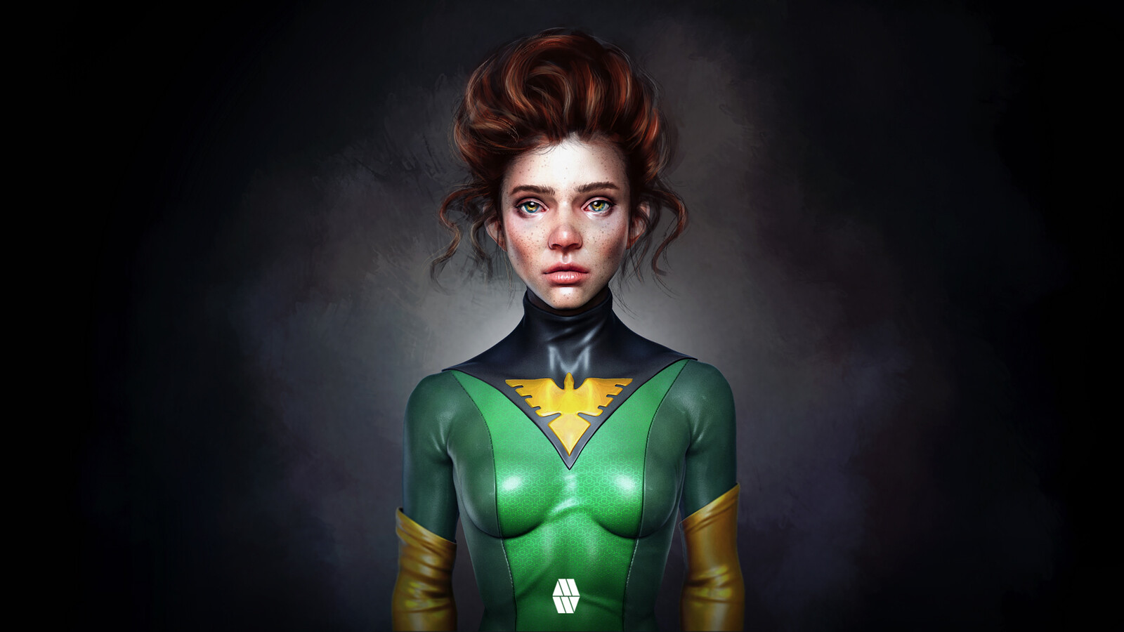 Young Jean Grey Phoenix - Concept (personal project)