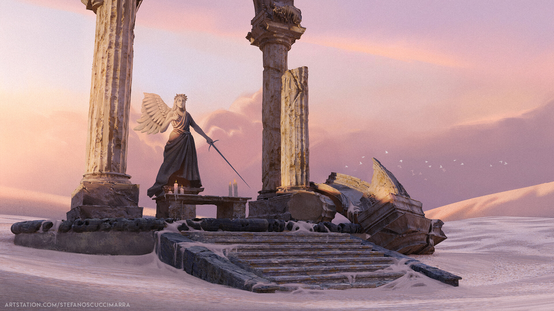 Stefano Scuccimarra - Desert Altar