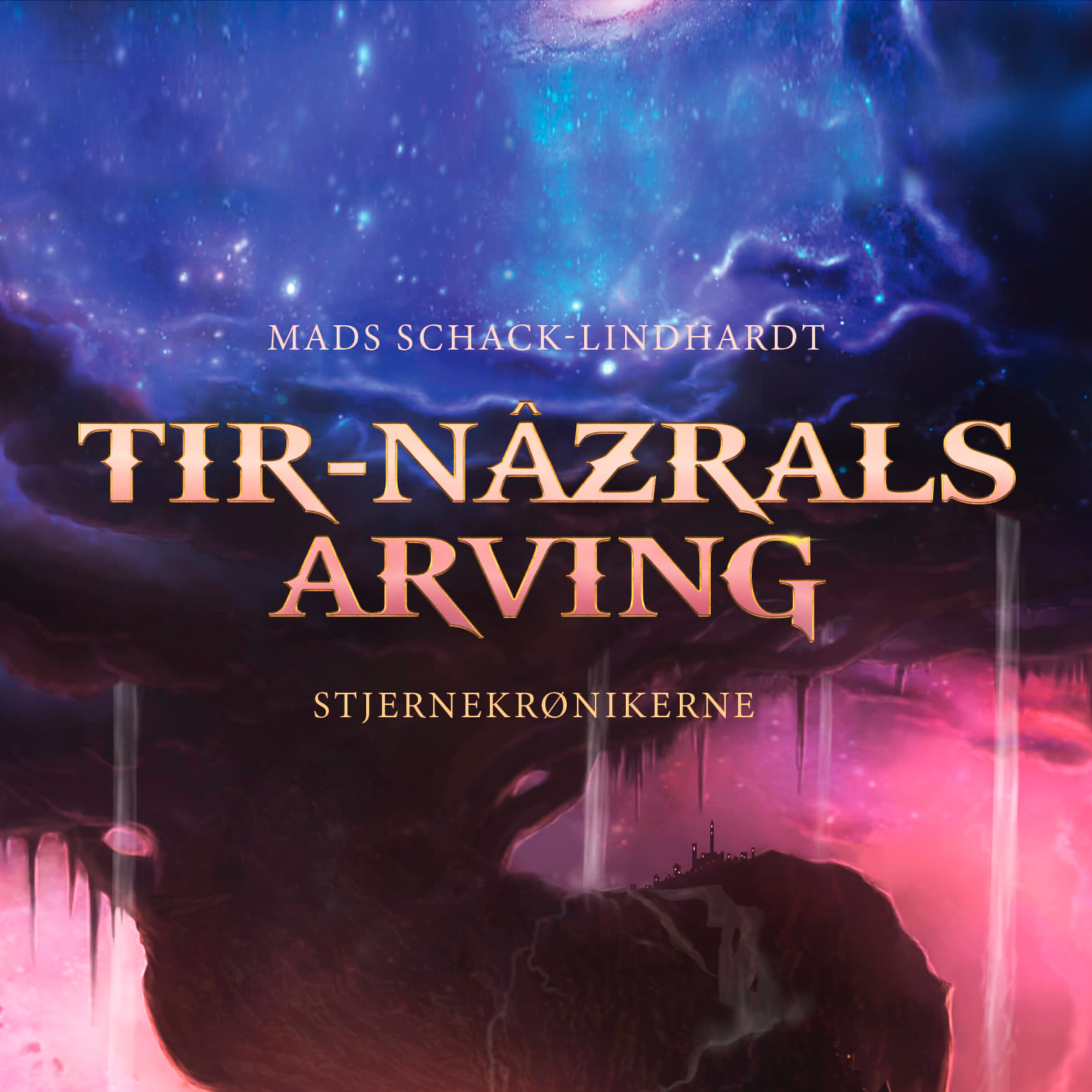 Tir-Nâzrals Arving - Danish Fantasy Series
