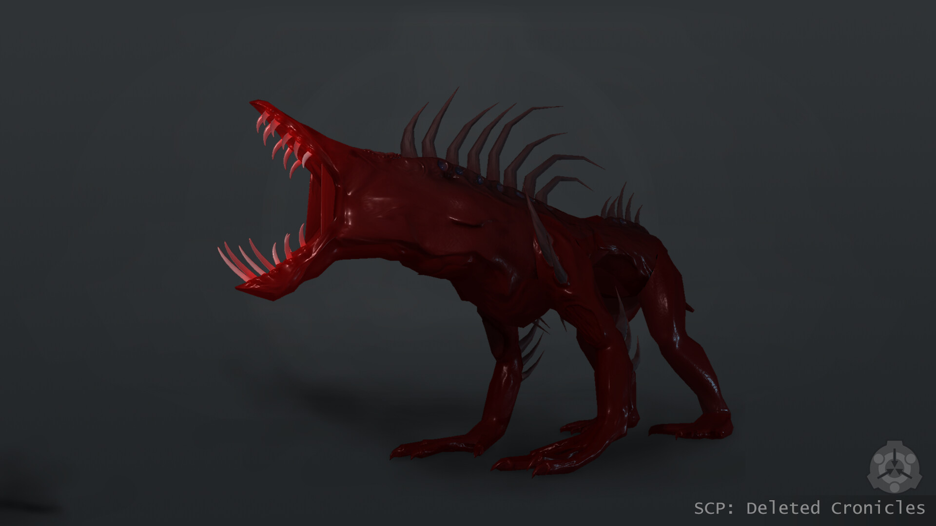 AdriBlack123 on X: [C4D/SCP] SCP 939 Models By: SCP Unity port by me   / X