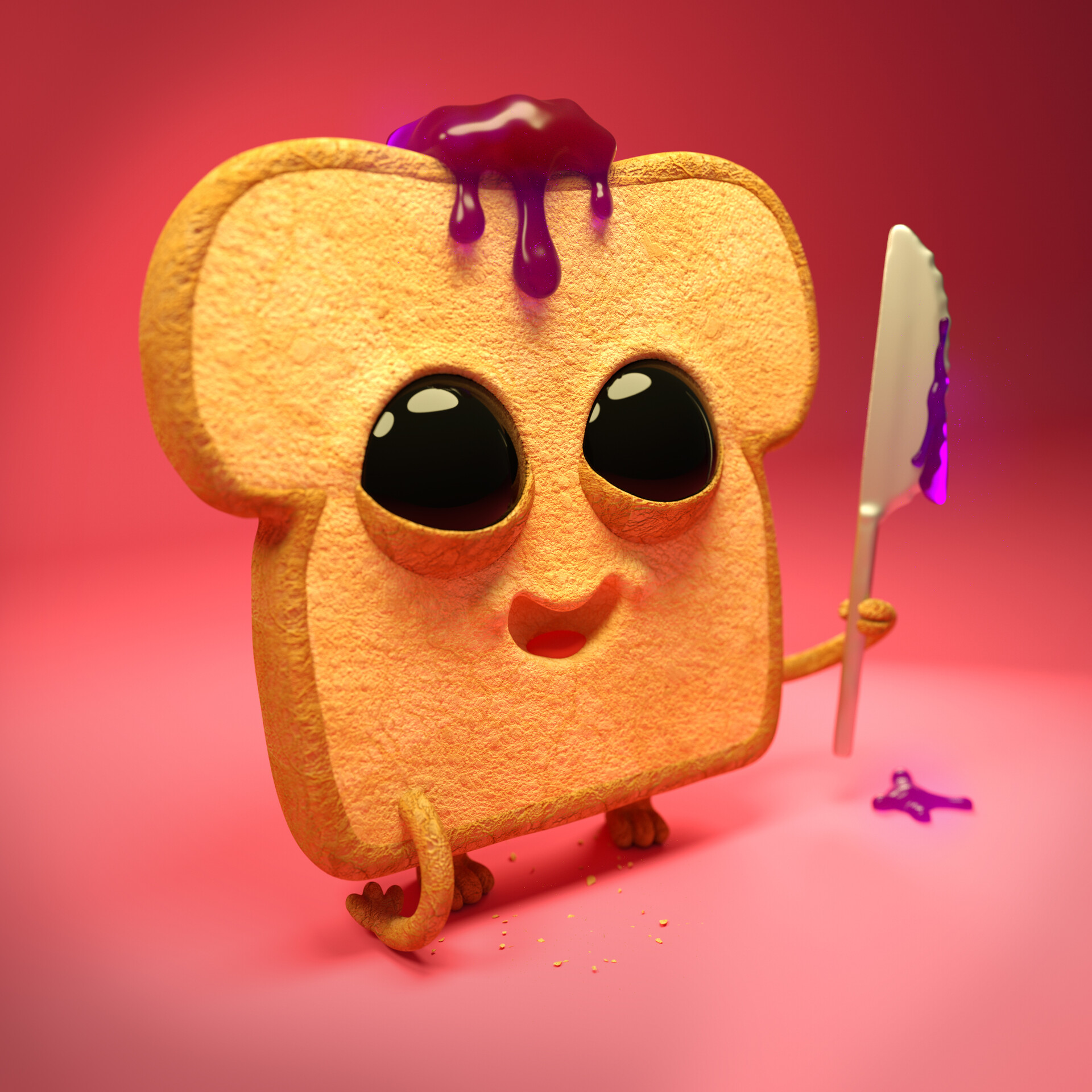 ArtStation Killer toast.
