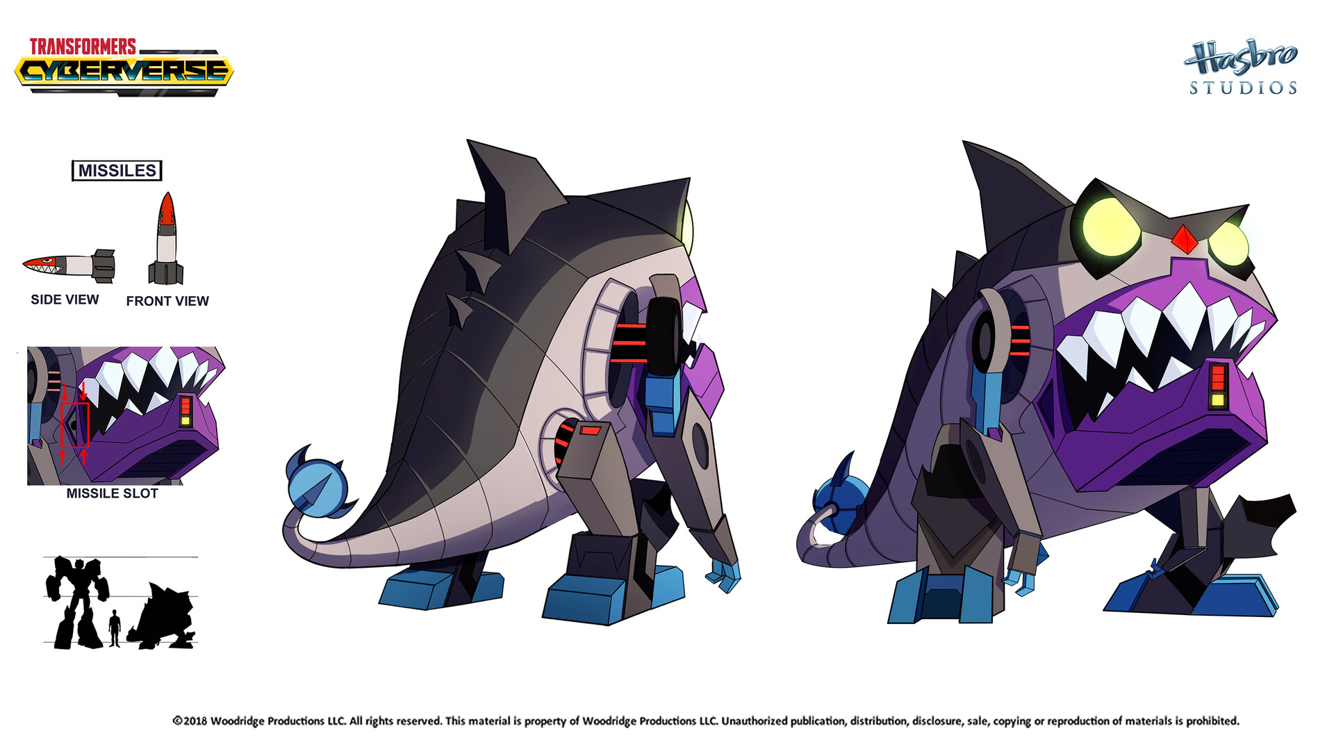 cyberverse sharkticon