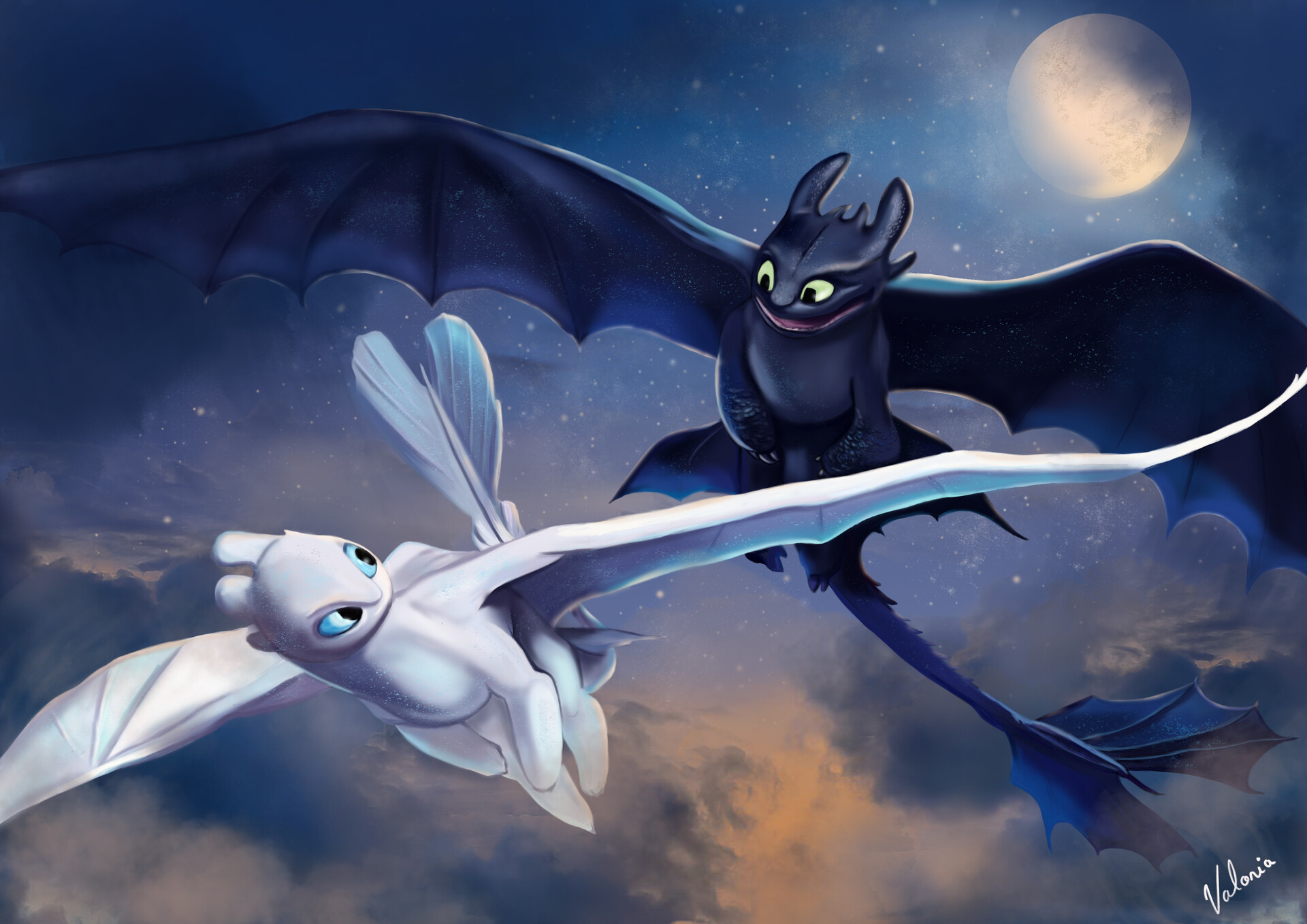 Artstation Toothless And Light Fury Margaux Valonia Toothless and the lightfury ~ by sindriian on deviantart. toothless and light fury margaux valonia