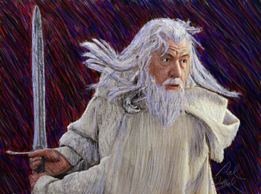 ArtStation - Gandalf
