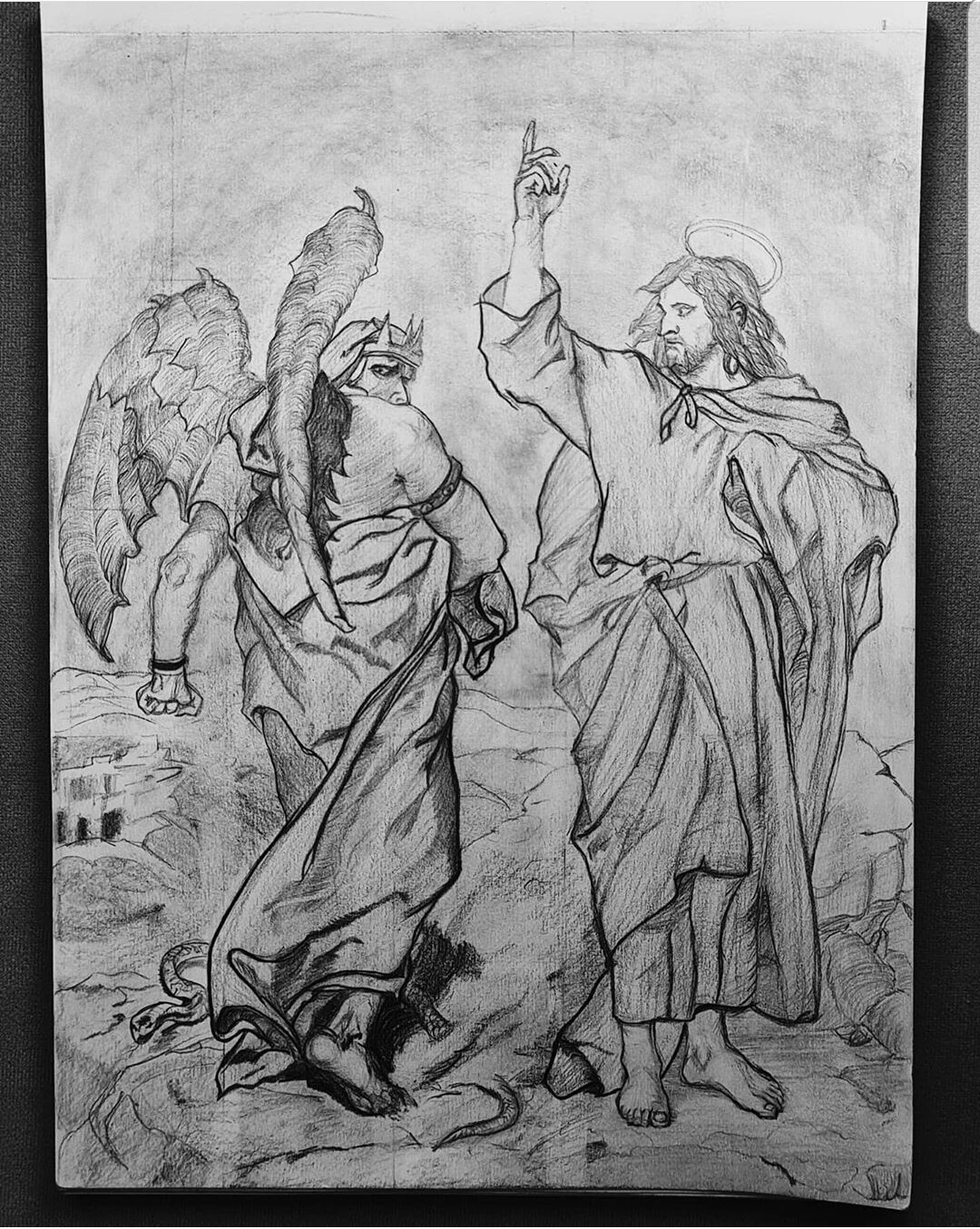 mir satan heinrich hofmann