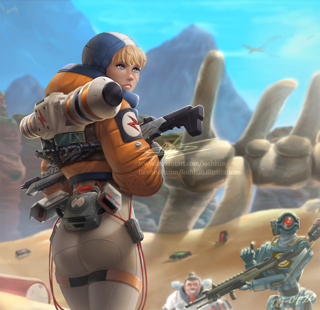 apex legends figures wattson