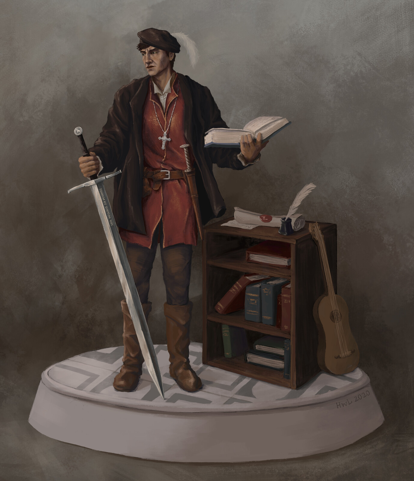 Character Design: Renaissance Man