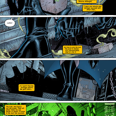 Batman Hush Page 1