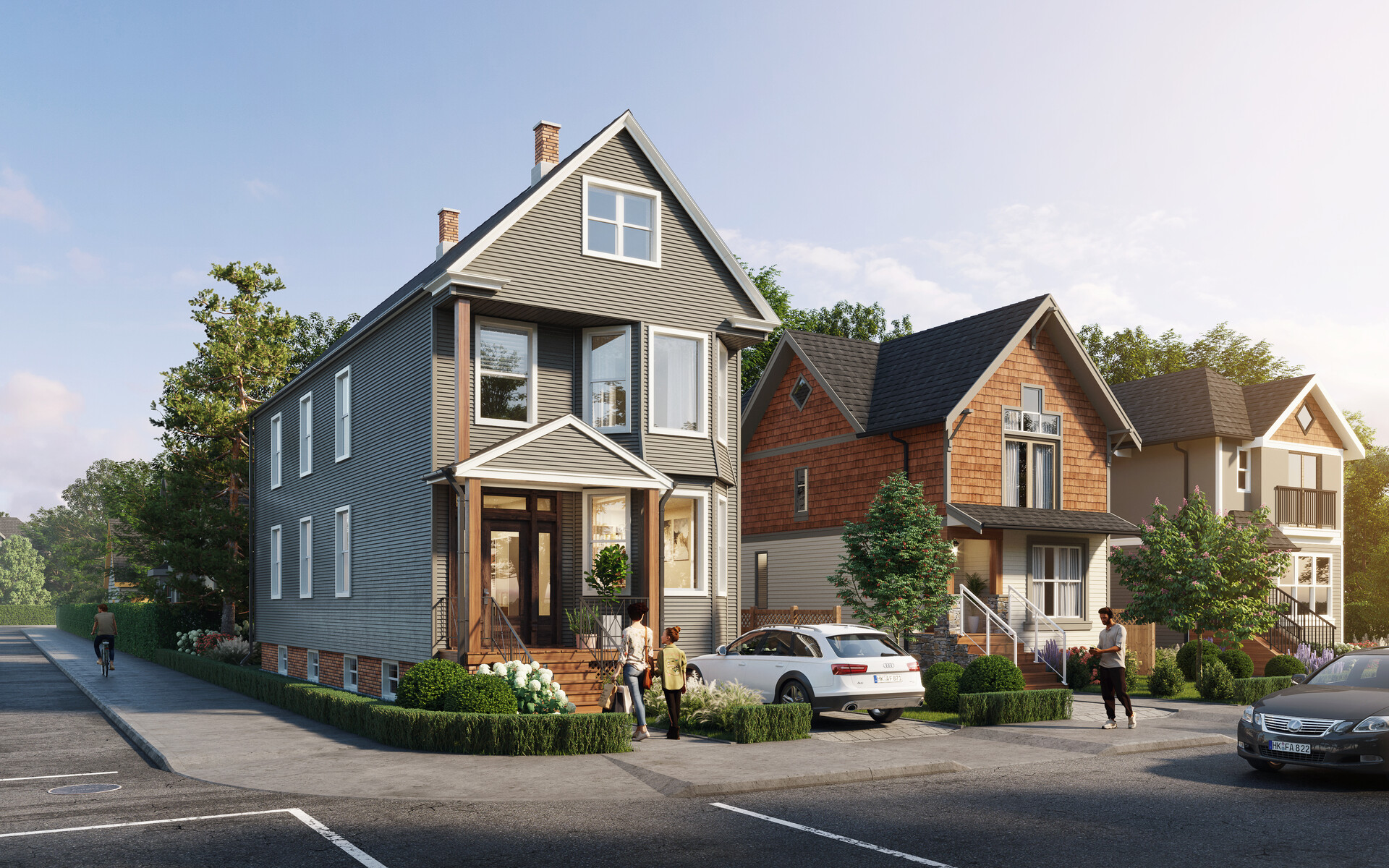 Artstation Nova 5 House In Canada Lehong Design
