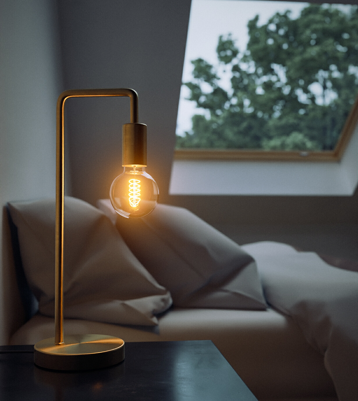 A lamp I made for the next LightPack