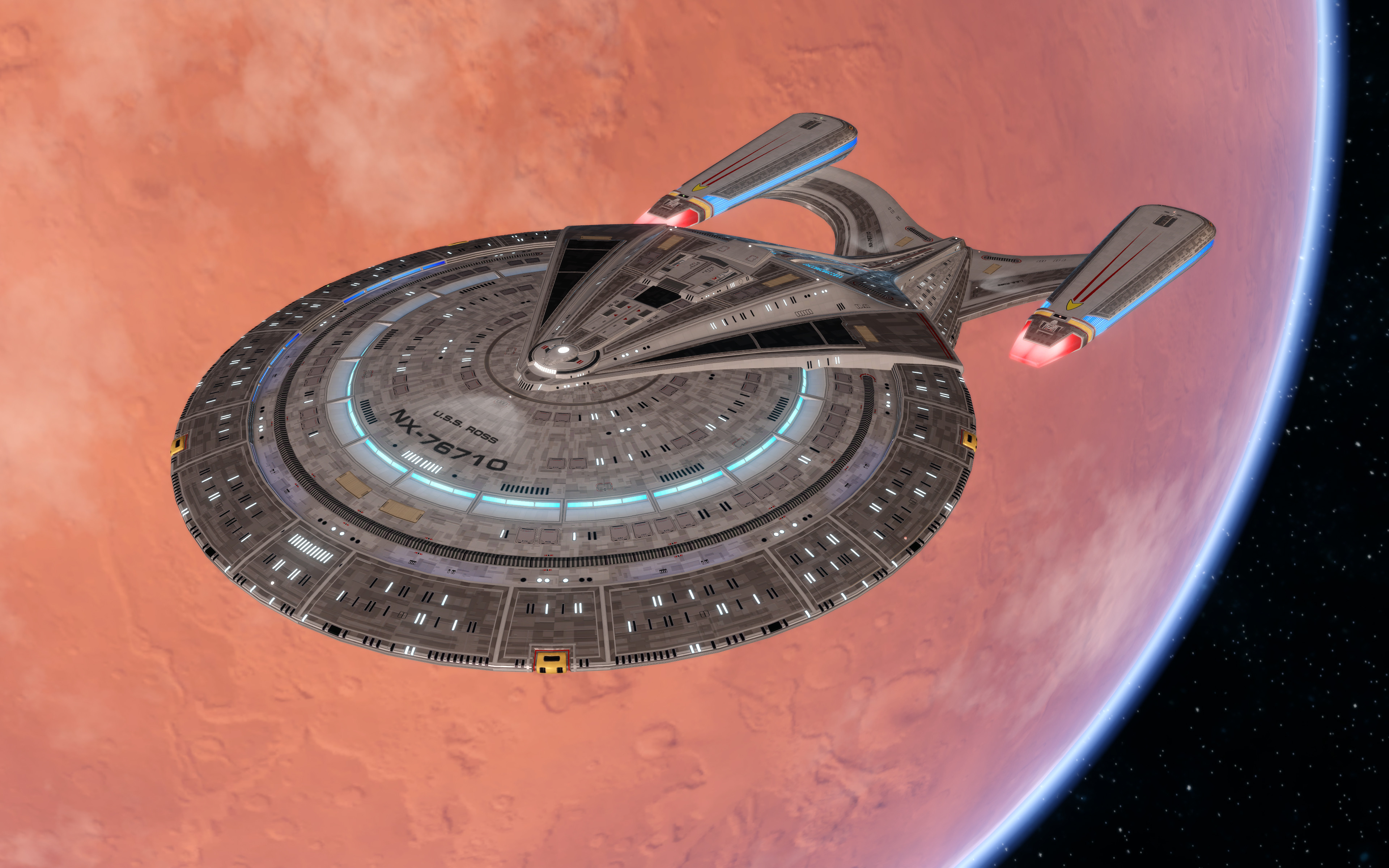 Star Trek Online in-game screenshot.