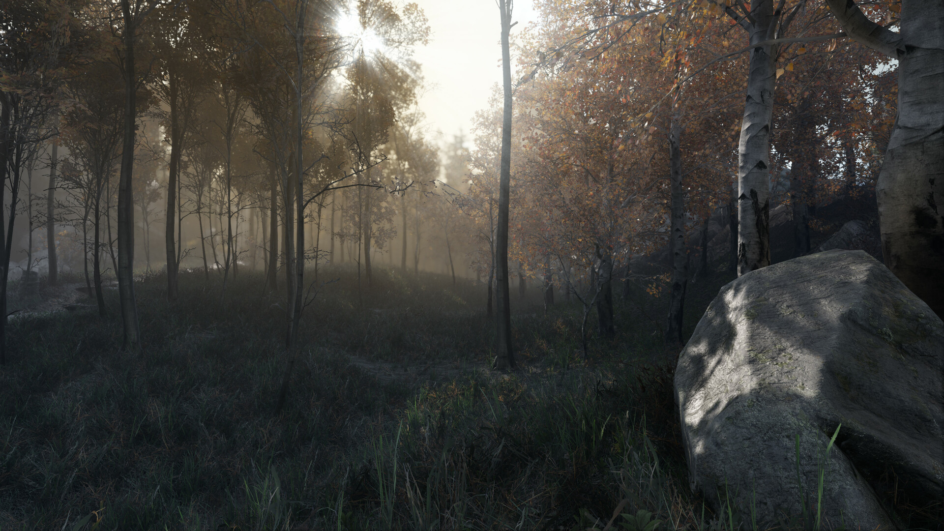 Artstation - Forest In Cryengine V