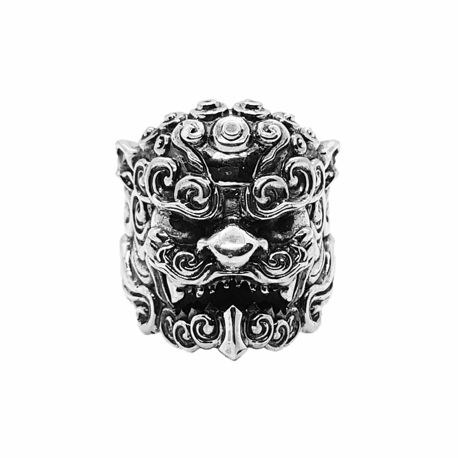 Justin Burman Foo Dog Ring