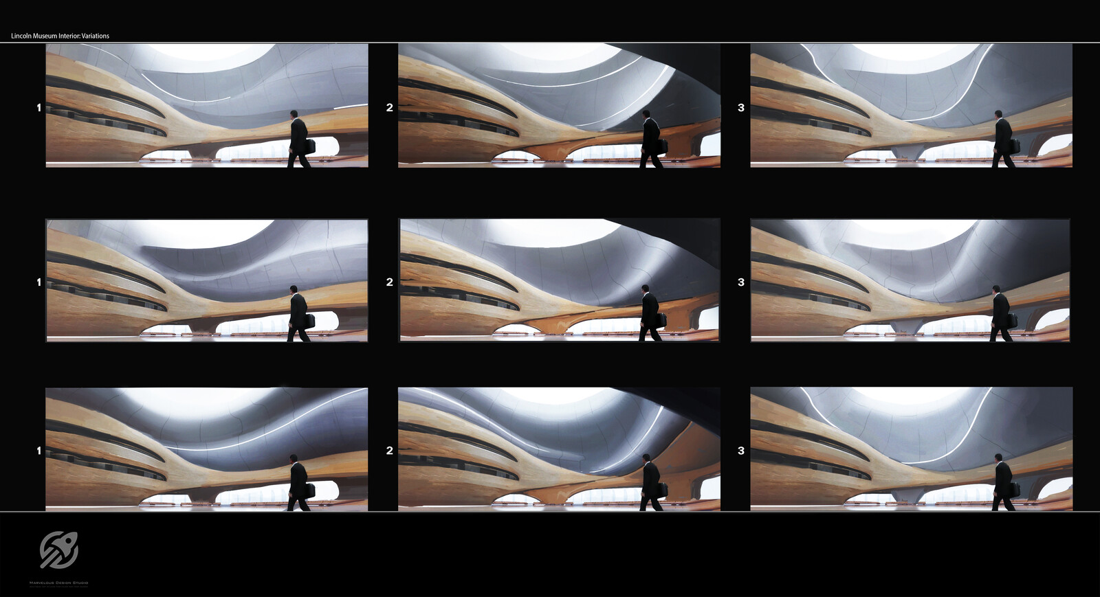 Client was picky at moments ,so more elaborate explorations had to be done.