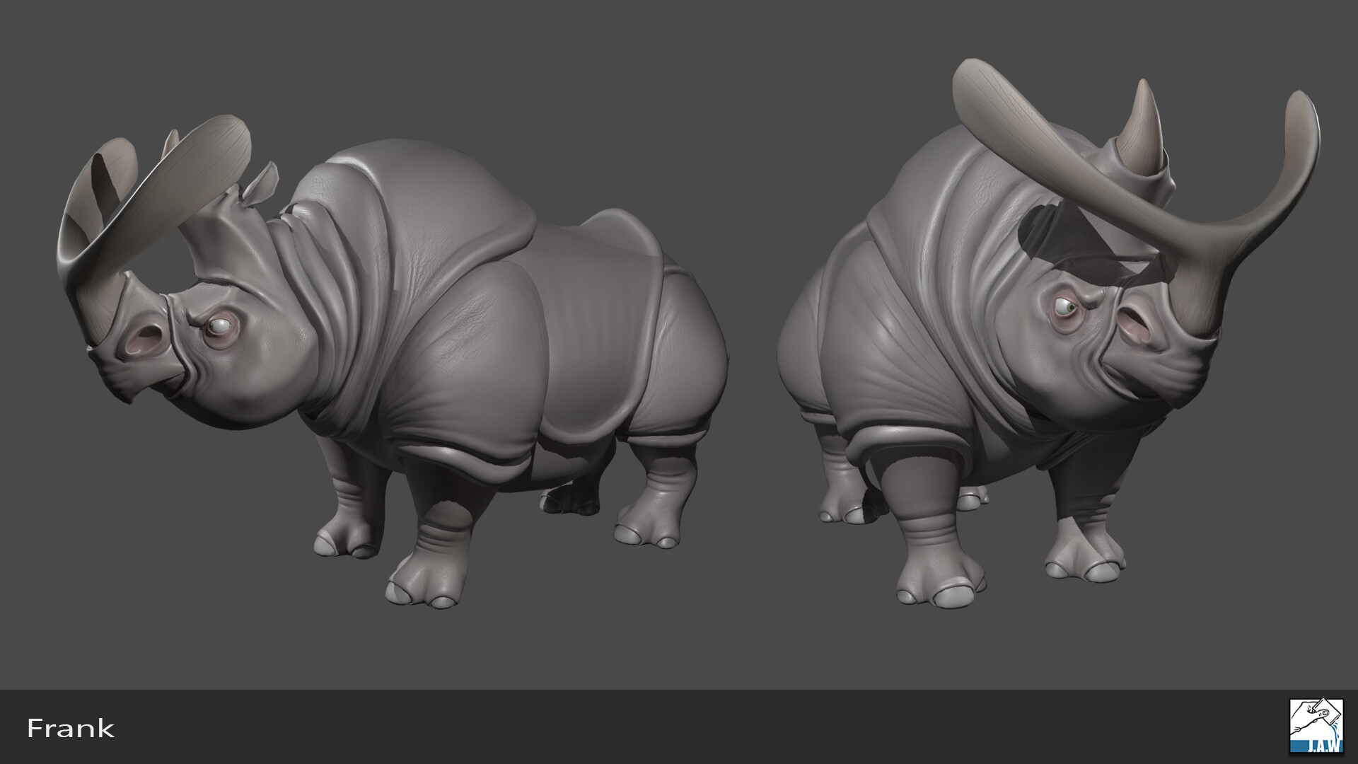 Aaron Humphreys - Ice Age : Scrats Nutty Adventure Characters