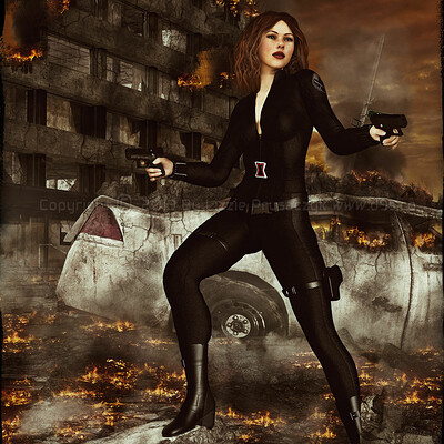 Lizzie prusaczyk d9s co the avenger