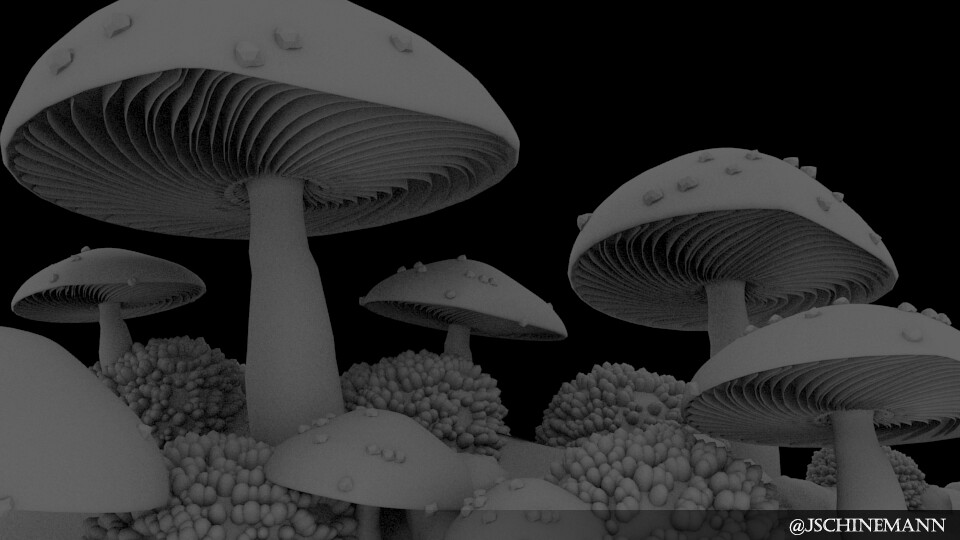 ArtStation - 🍄 Casa Cogumelo 🍄