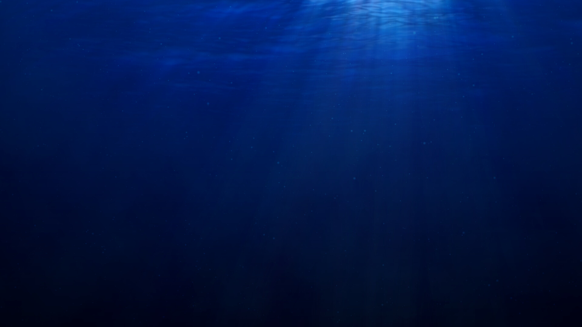 ArtStation underwater blue light