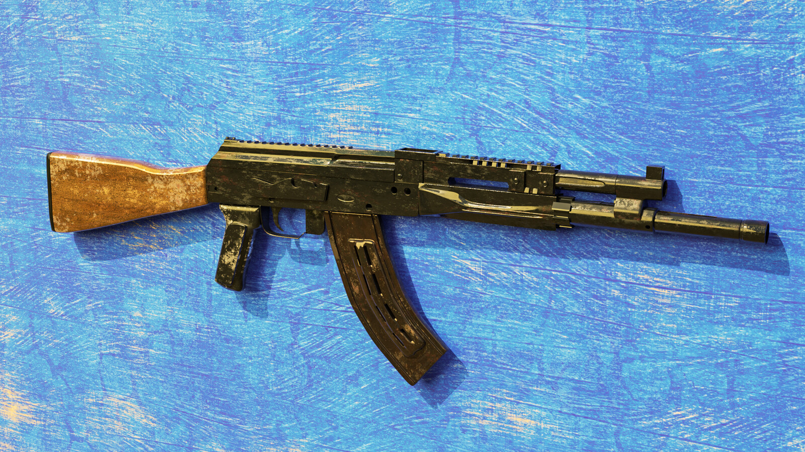 Weapon like AK47