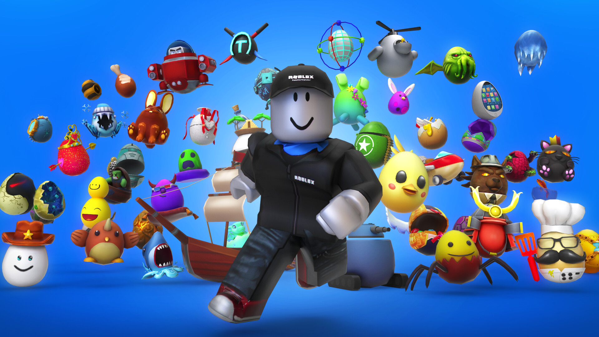Roblox easter egg on sale hunt 2020