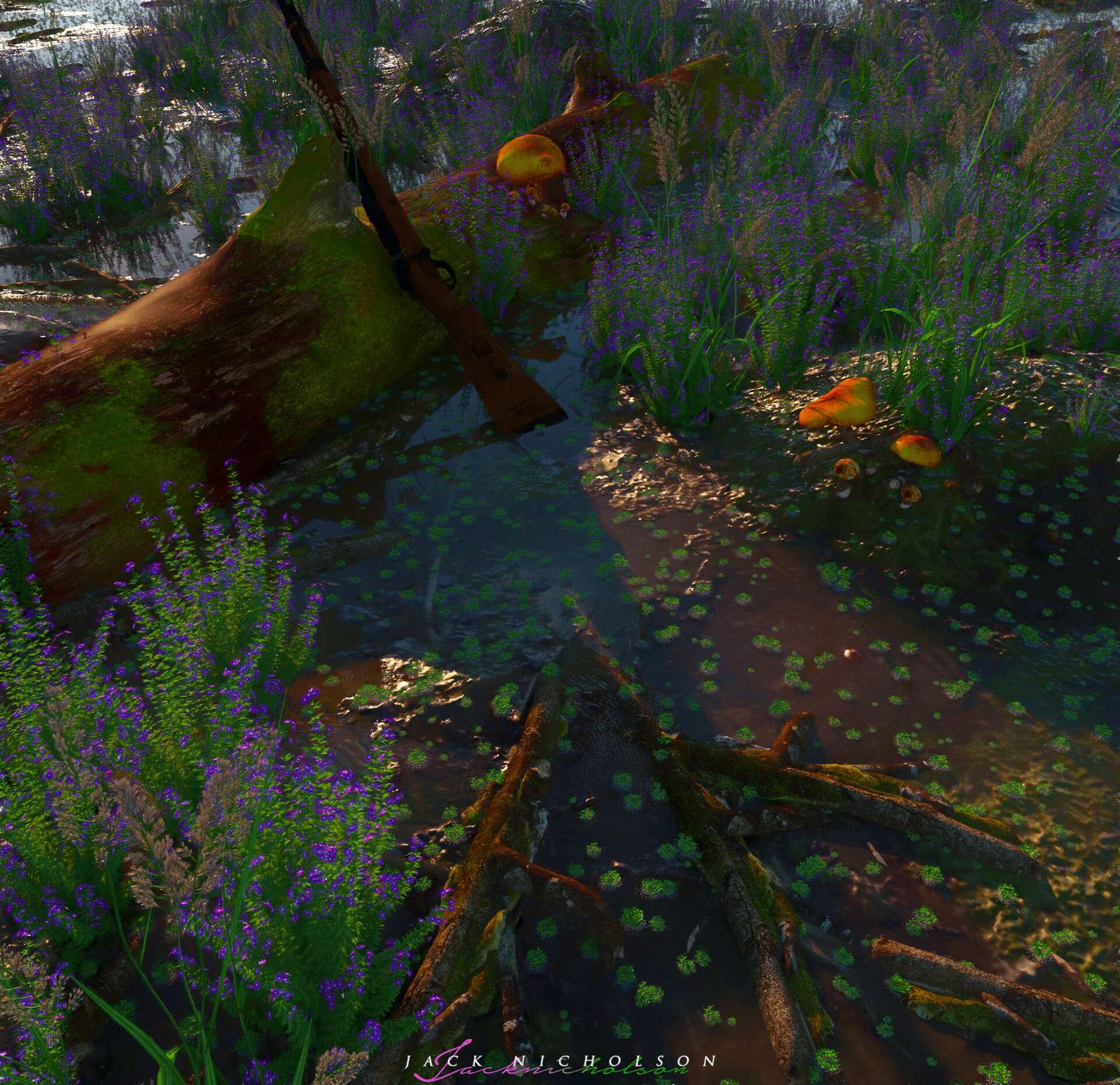 ArtStation - Marsh