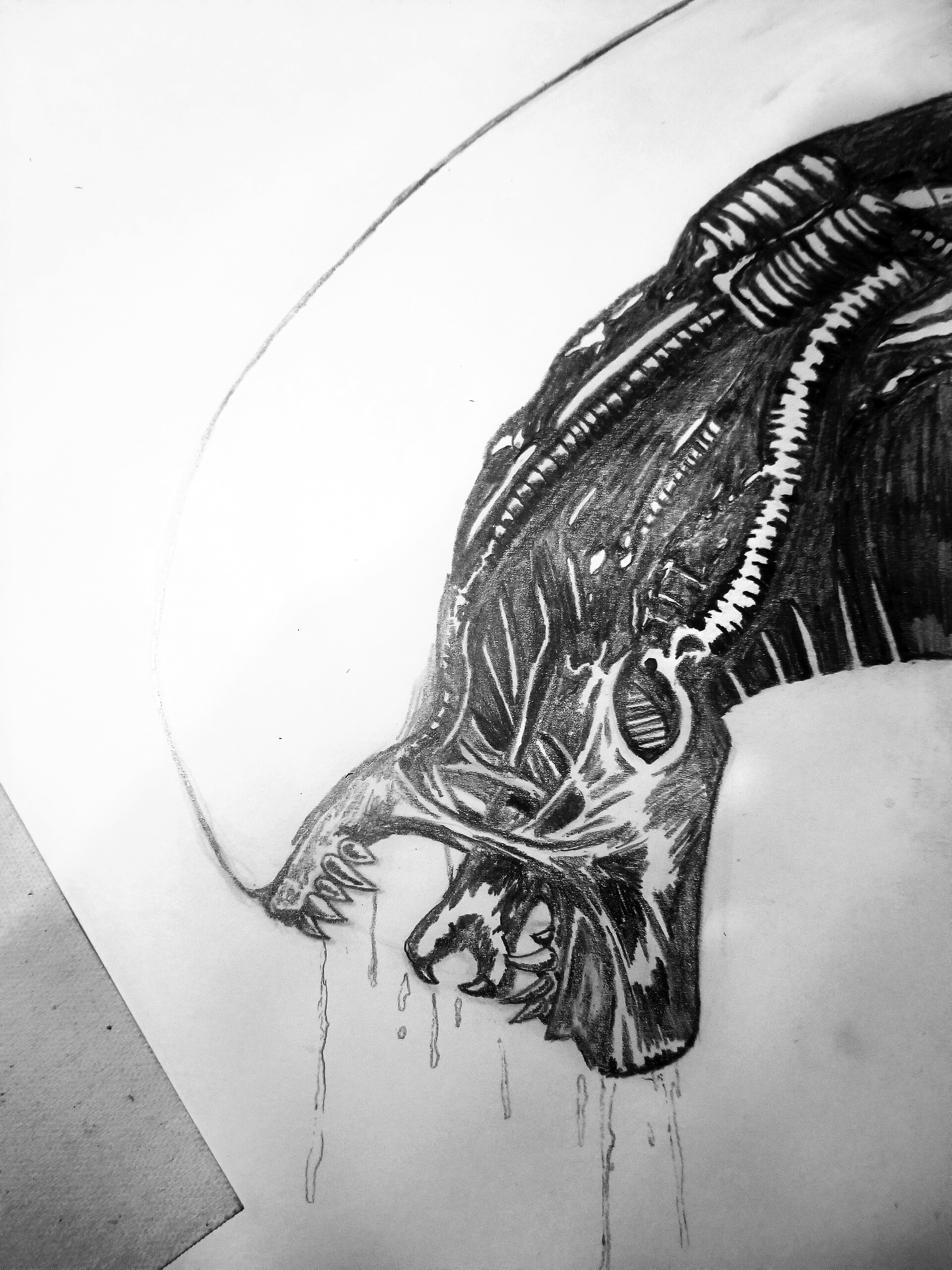 Artstation Xenomorph Shirt Sandy Pugh