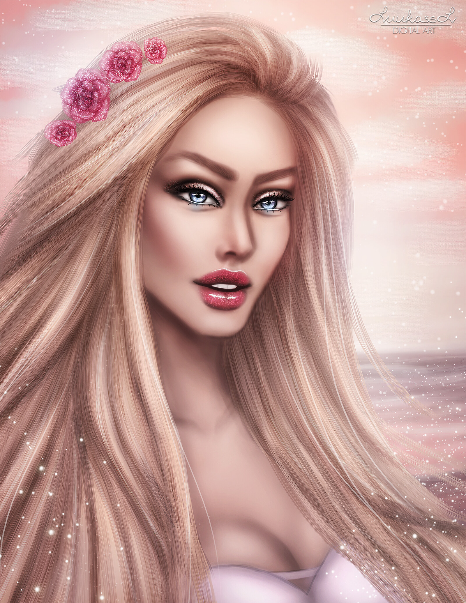 Artstation Lady Aphrodite Lukass Lielamurs,Android Full Screen Android Hd Wallpapers For Mobile