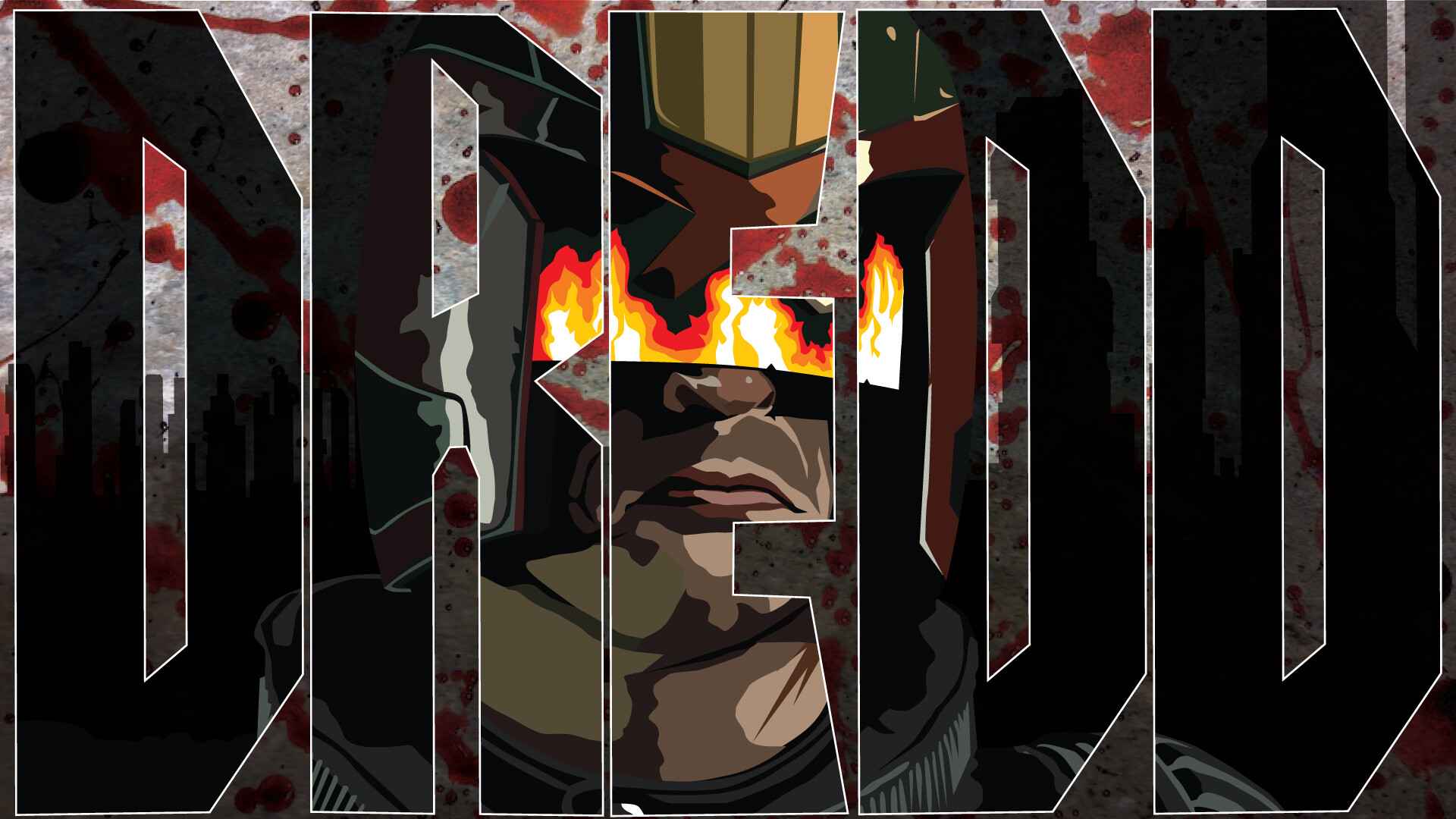 ArtStation - Dredd Wallpaper