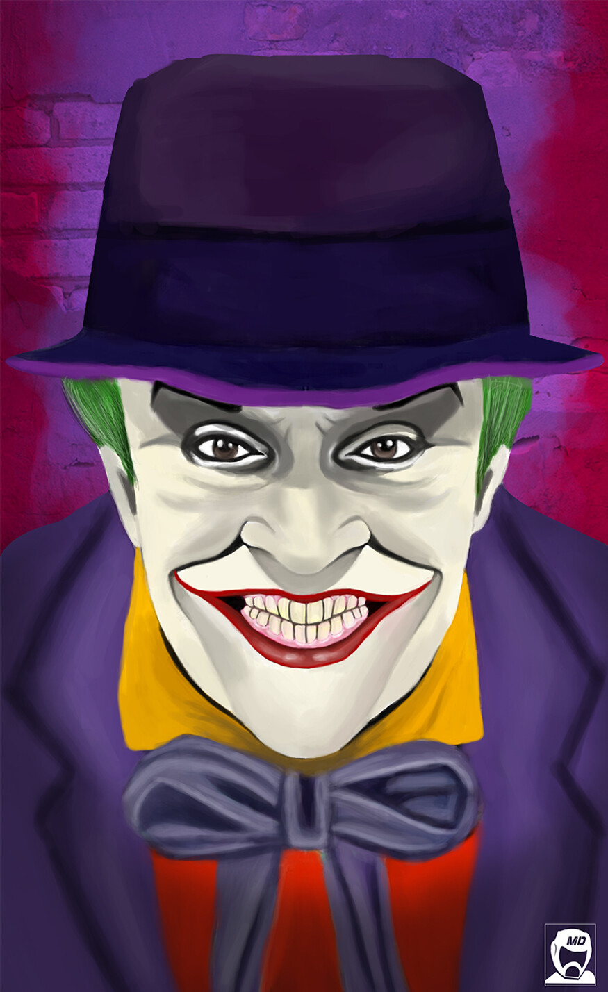 ArtStation - Concept Art Joker