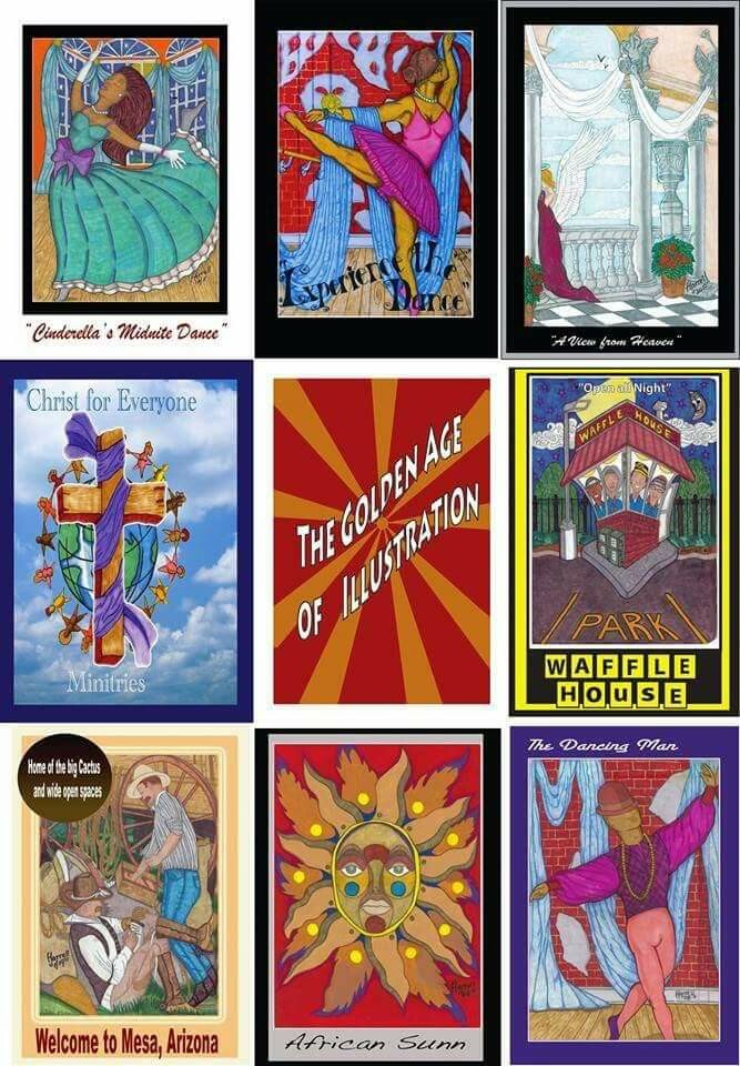 Illustations by Winston Poster