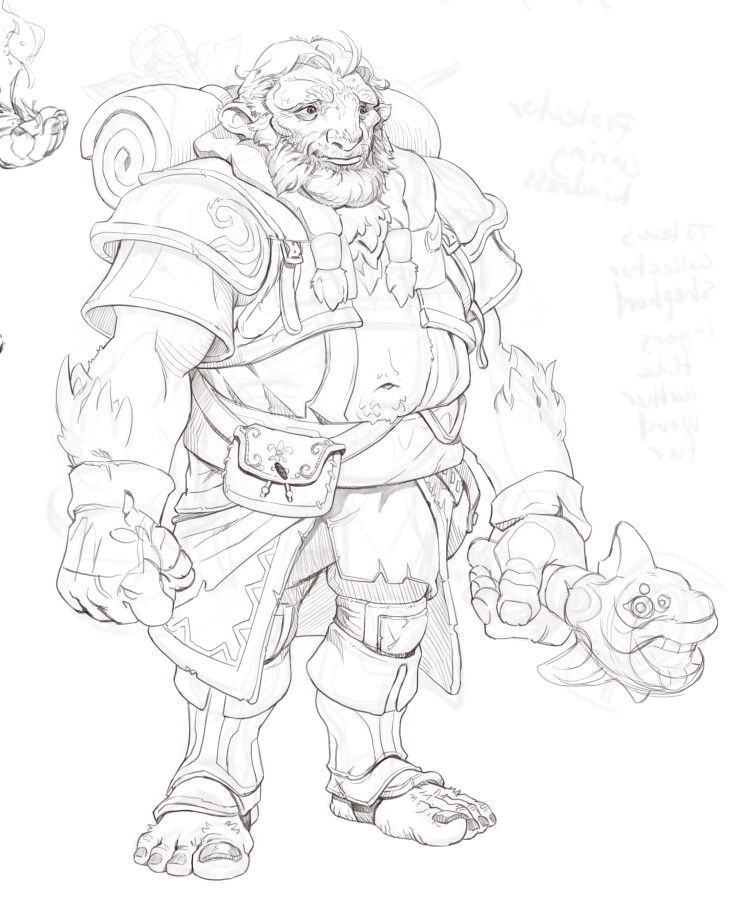 Arngrimm the druid