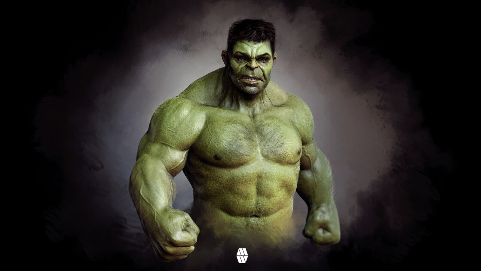Hulk Bust Concept - Personal Project