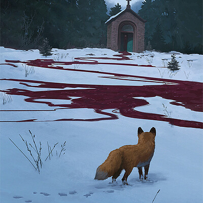 Ben droys fox and blood forum