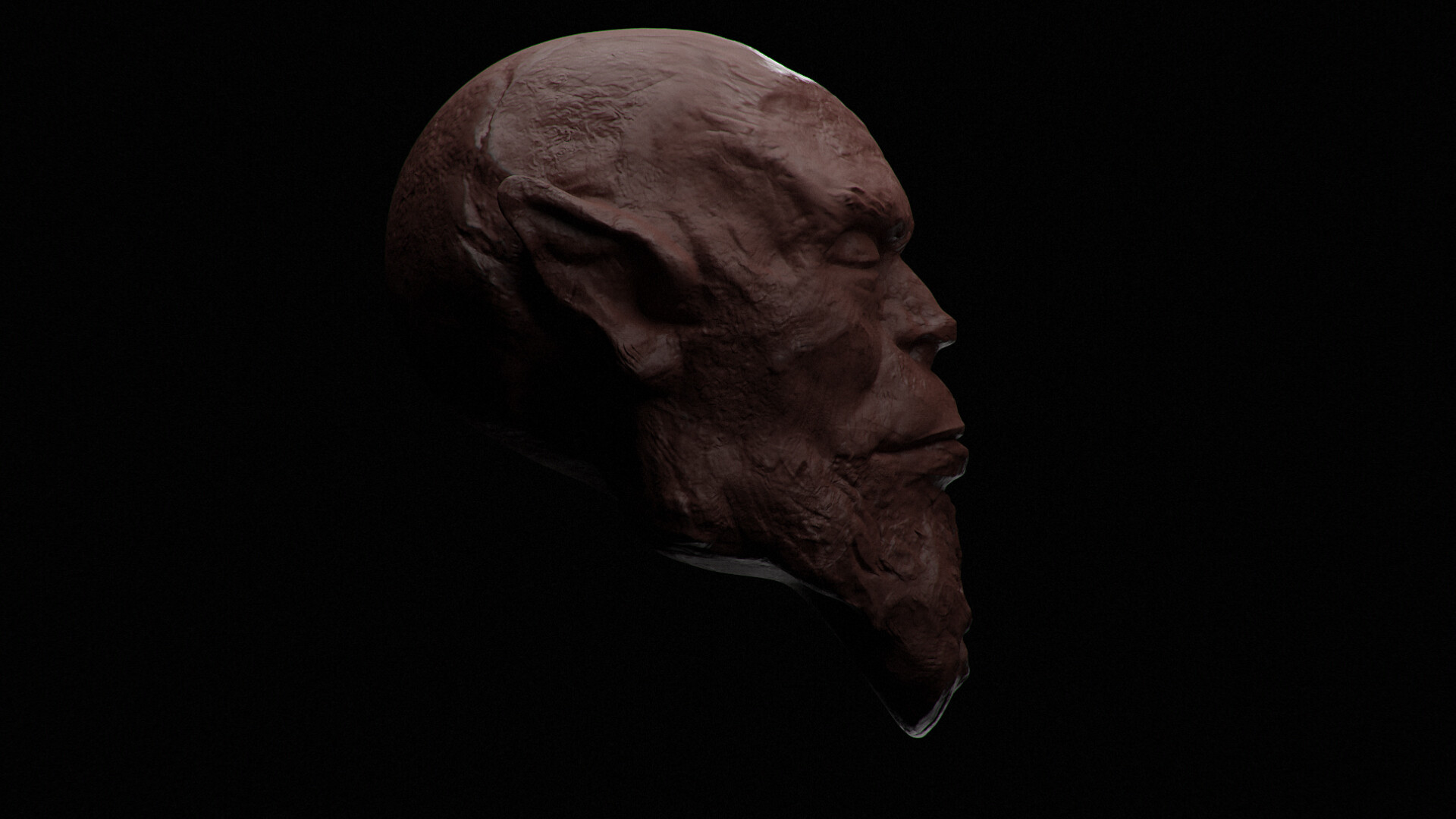 ArtStation - Sculpting clay heads