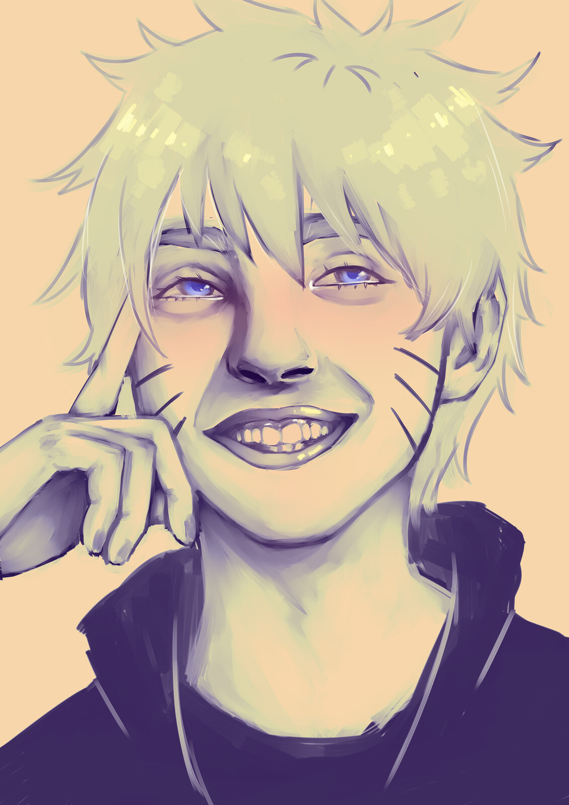 Artstation Happy Naruto Ouree Happy birthday my baby naruto~~~. artstation happy naruto ouree