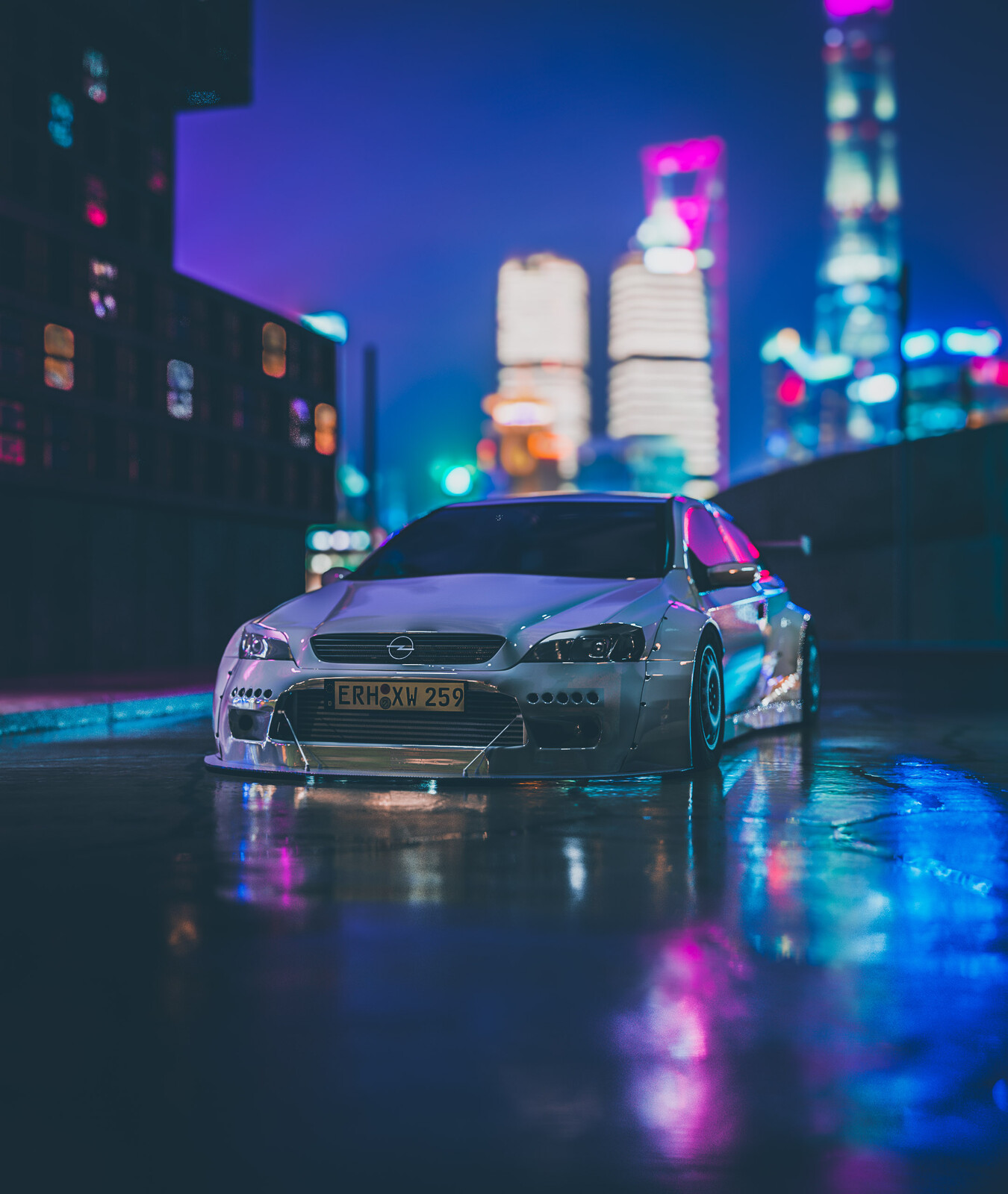 Kevin Kler Opel Astra G Rocket Bunny Edition