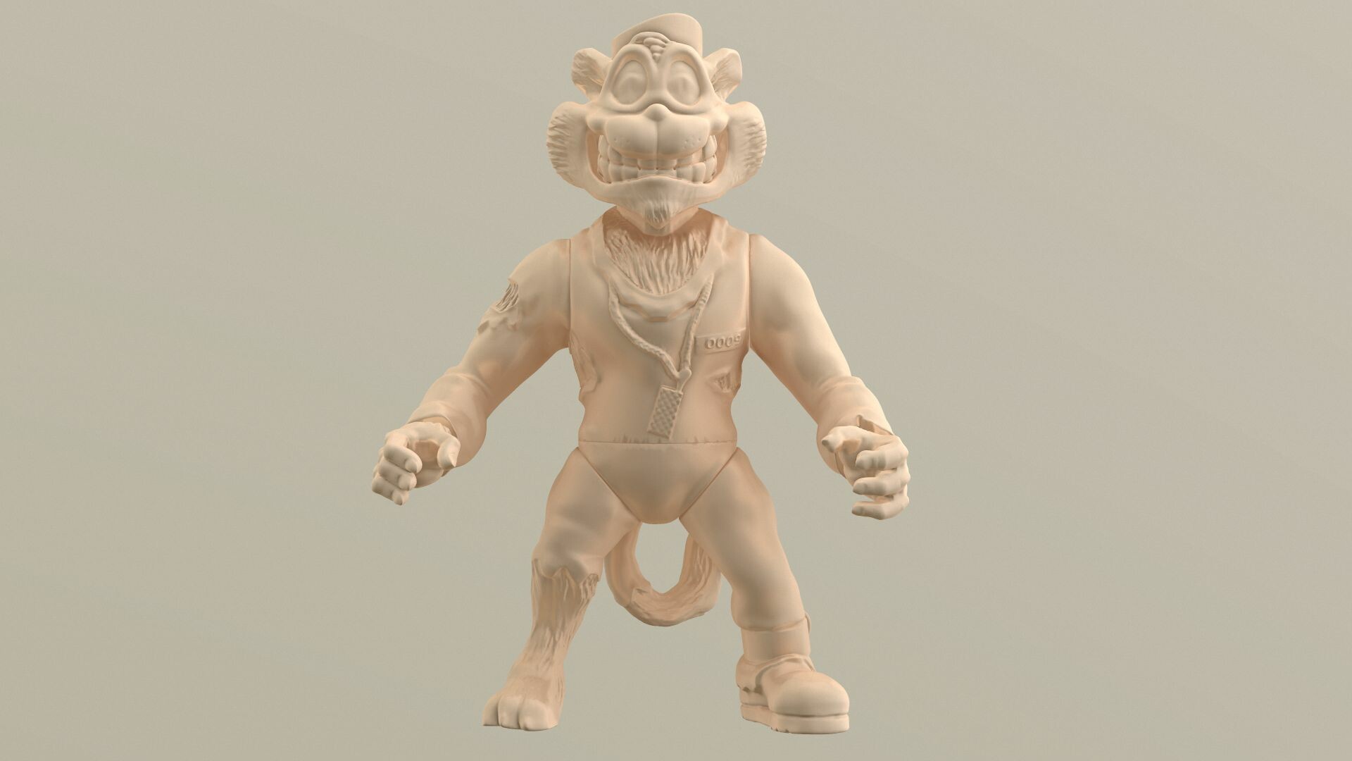 Daniel Nunez Tmnt Scratch 3d Printable Model