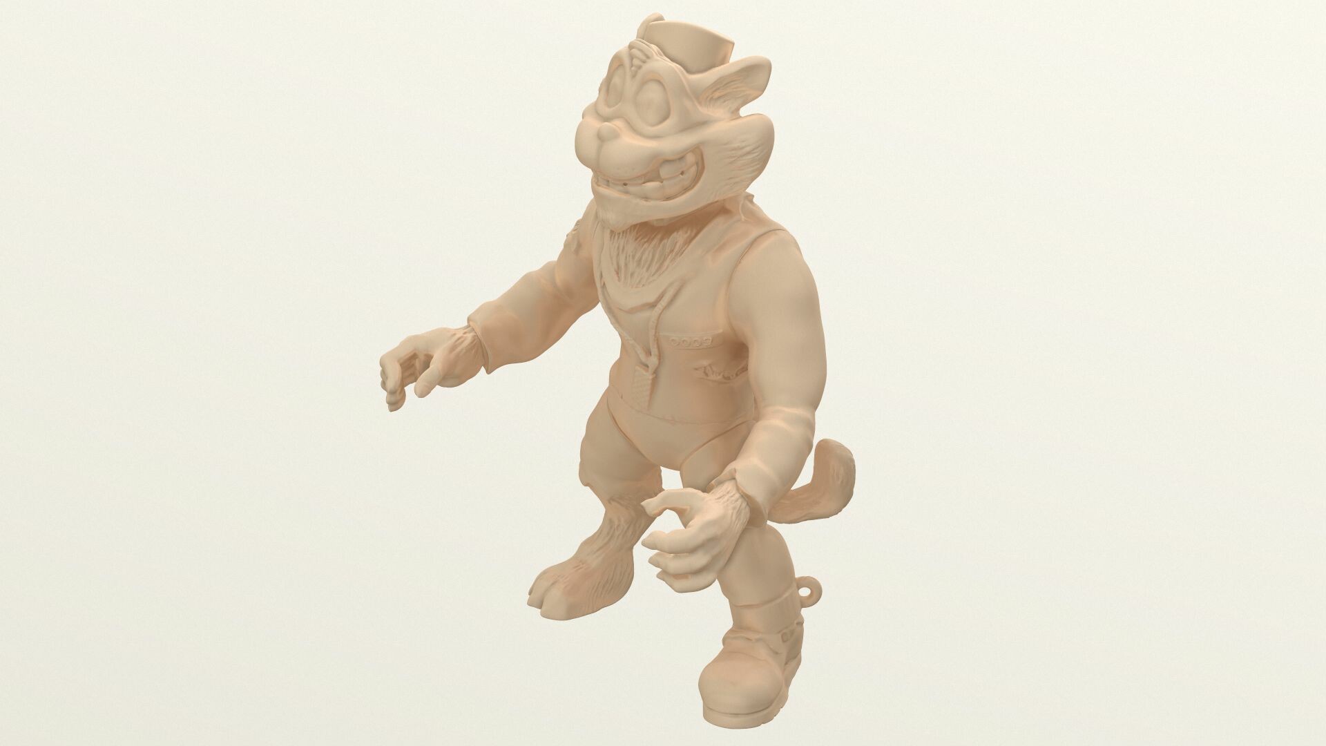 Artstation Tmnt Scratch 3d Printable Model Daniel Nunez