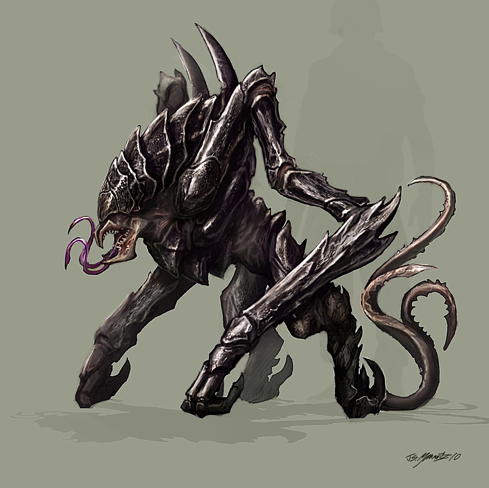 Titanfall Concept Art / Creature Design