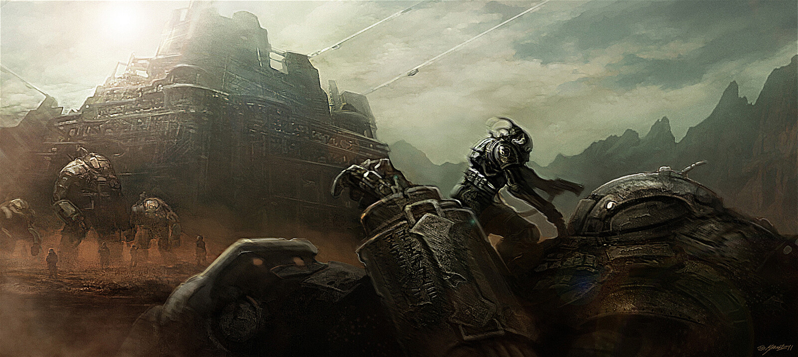 Titanfall Concept Art
