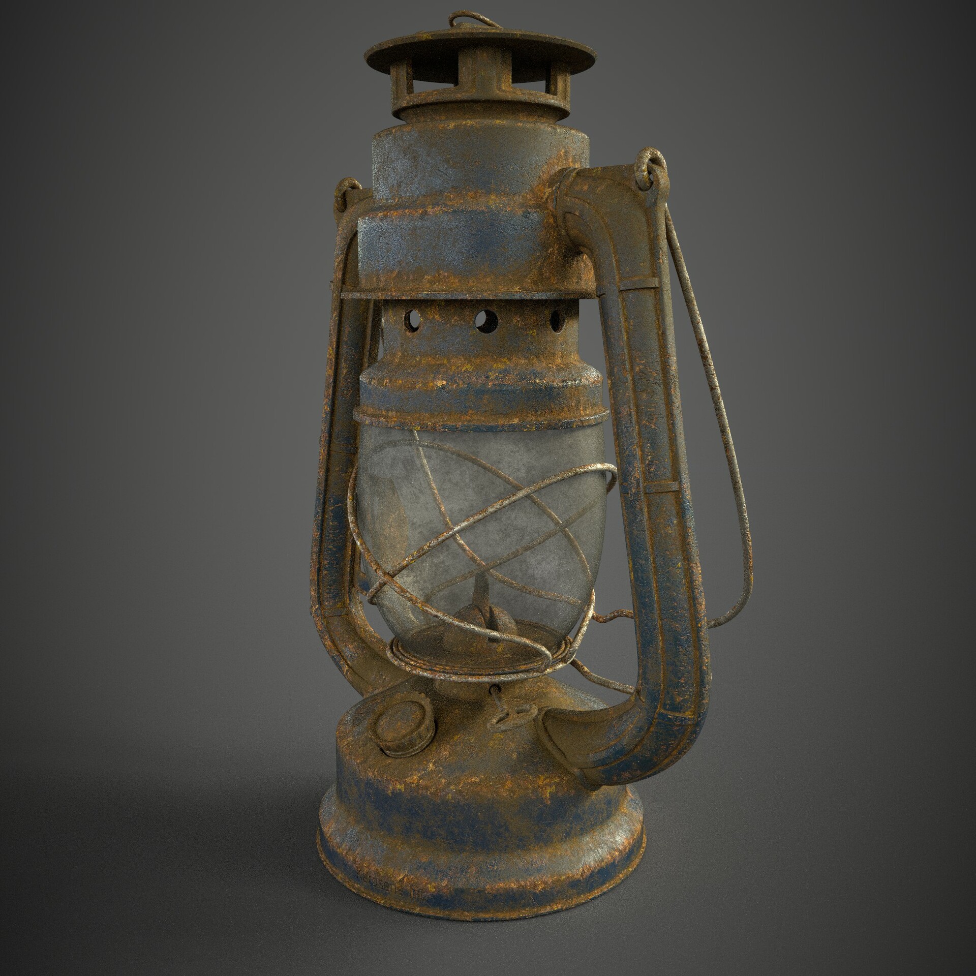 ArtStation - Worn Out Lantern, 2018