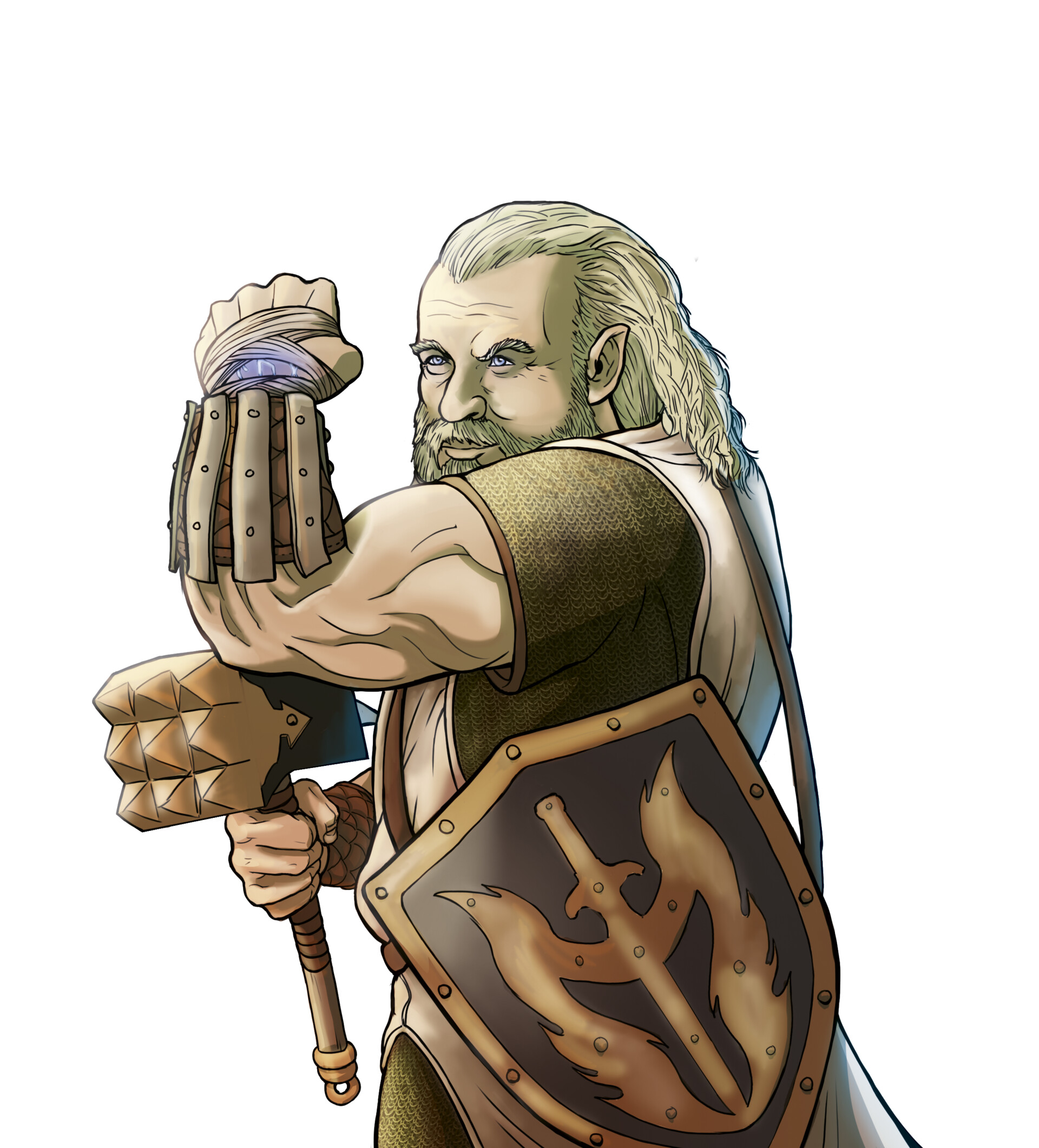 Daniele Solfrini - D&D5e - Dwarf Cleric