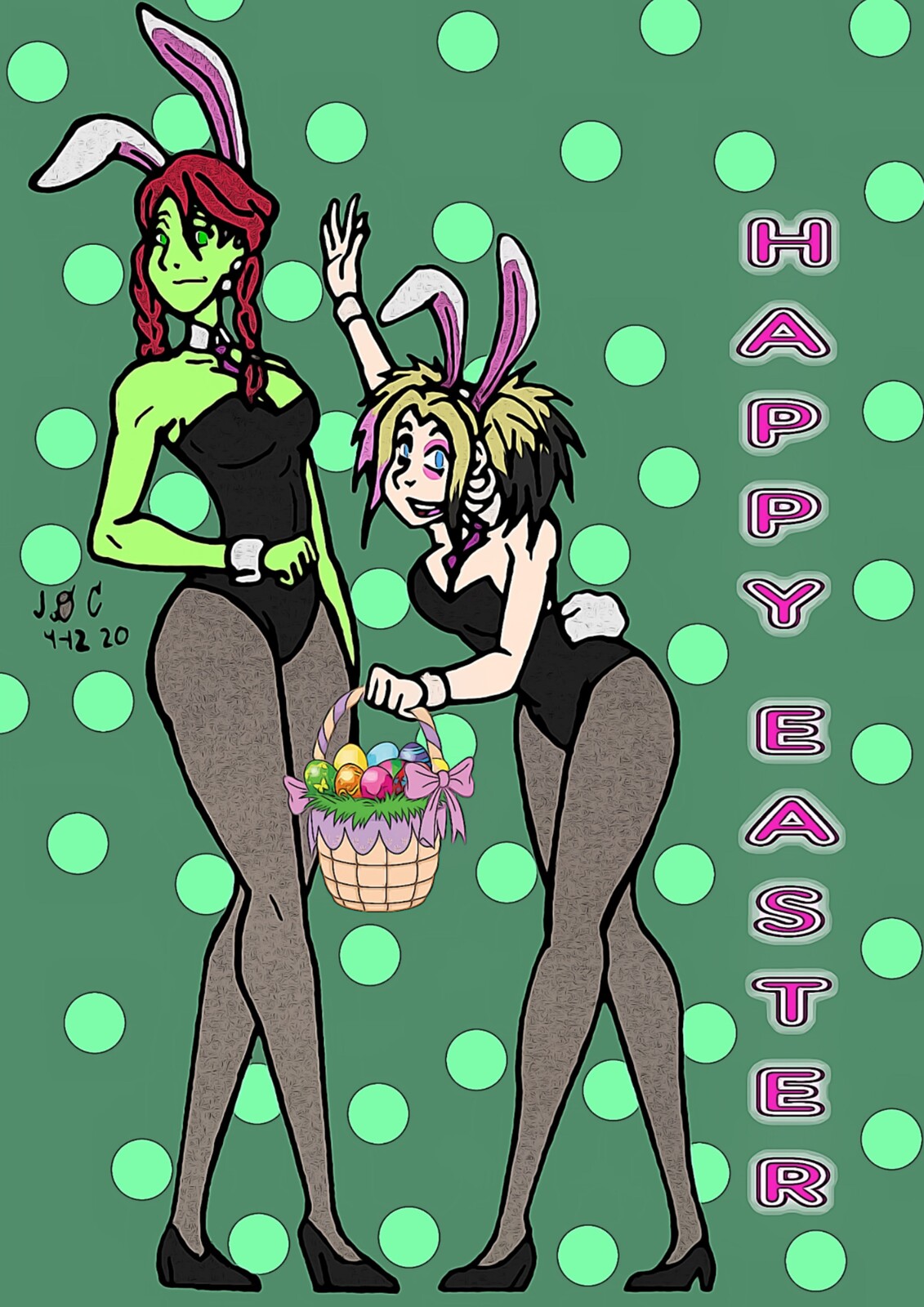 Easter Bunnies