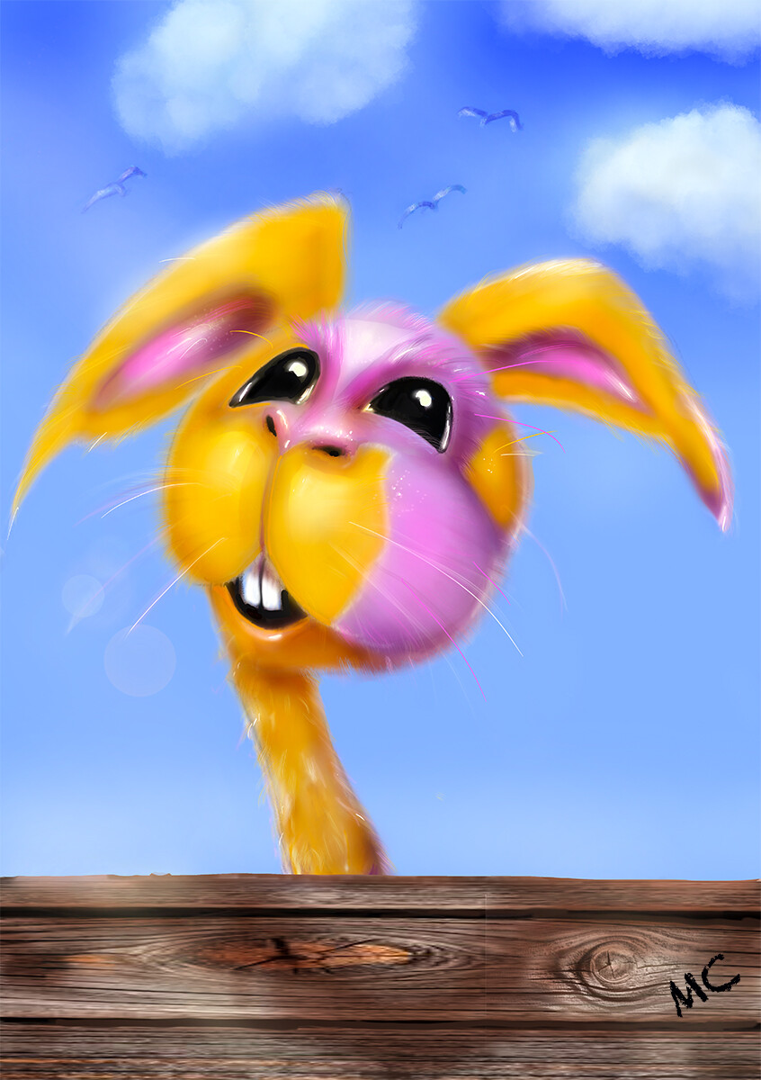 Easterbunny in Quarantine
