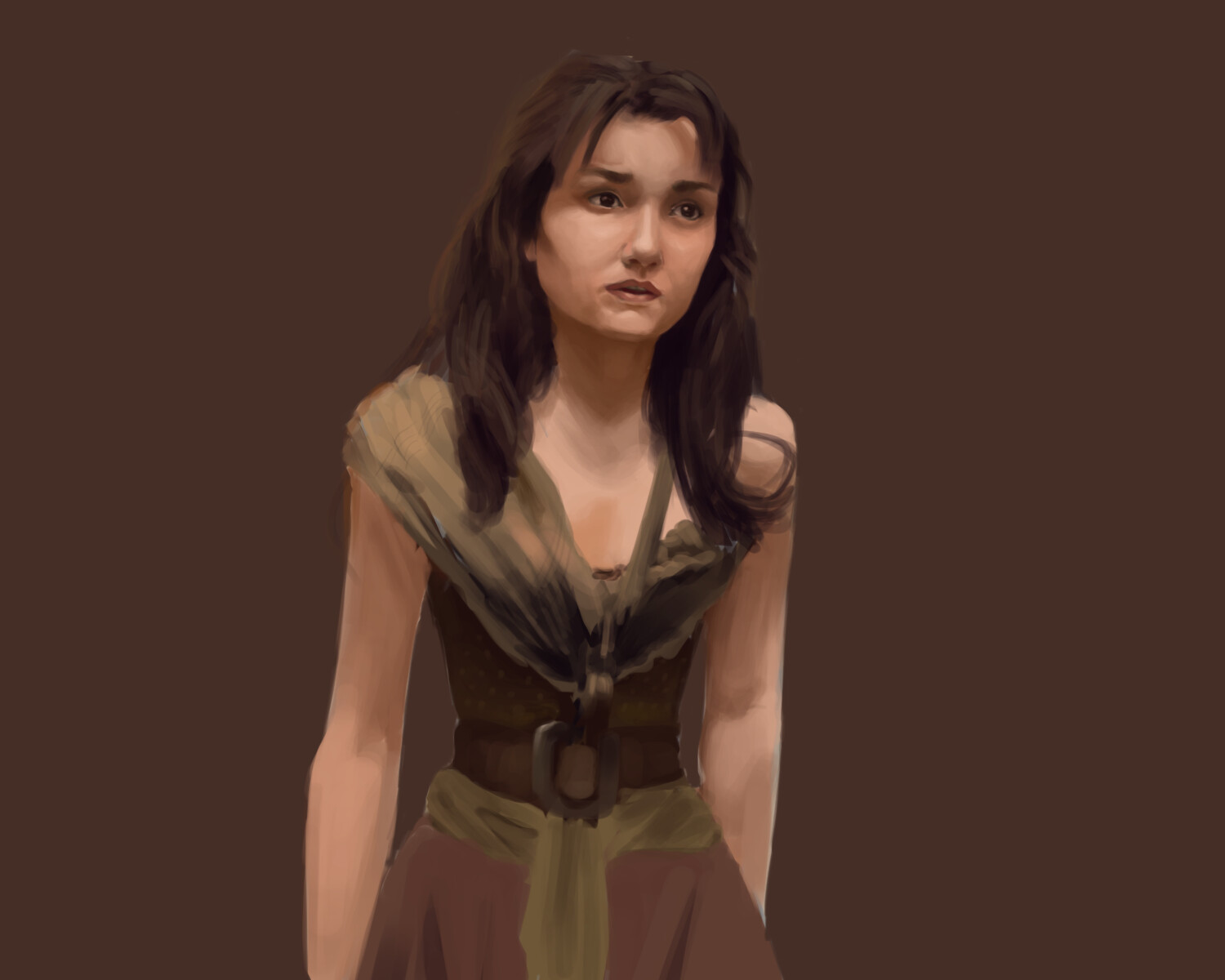 Mario Niño Obog - Eponine - Fan Art