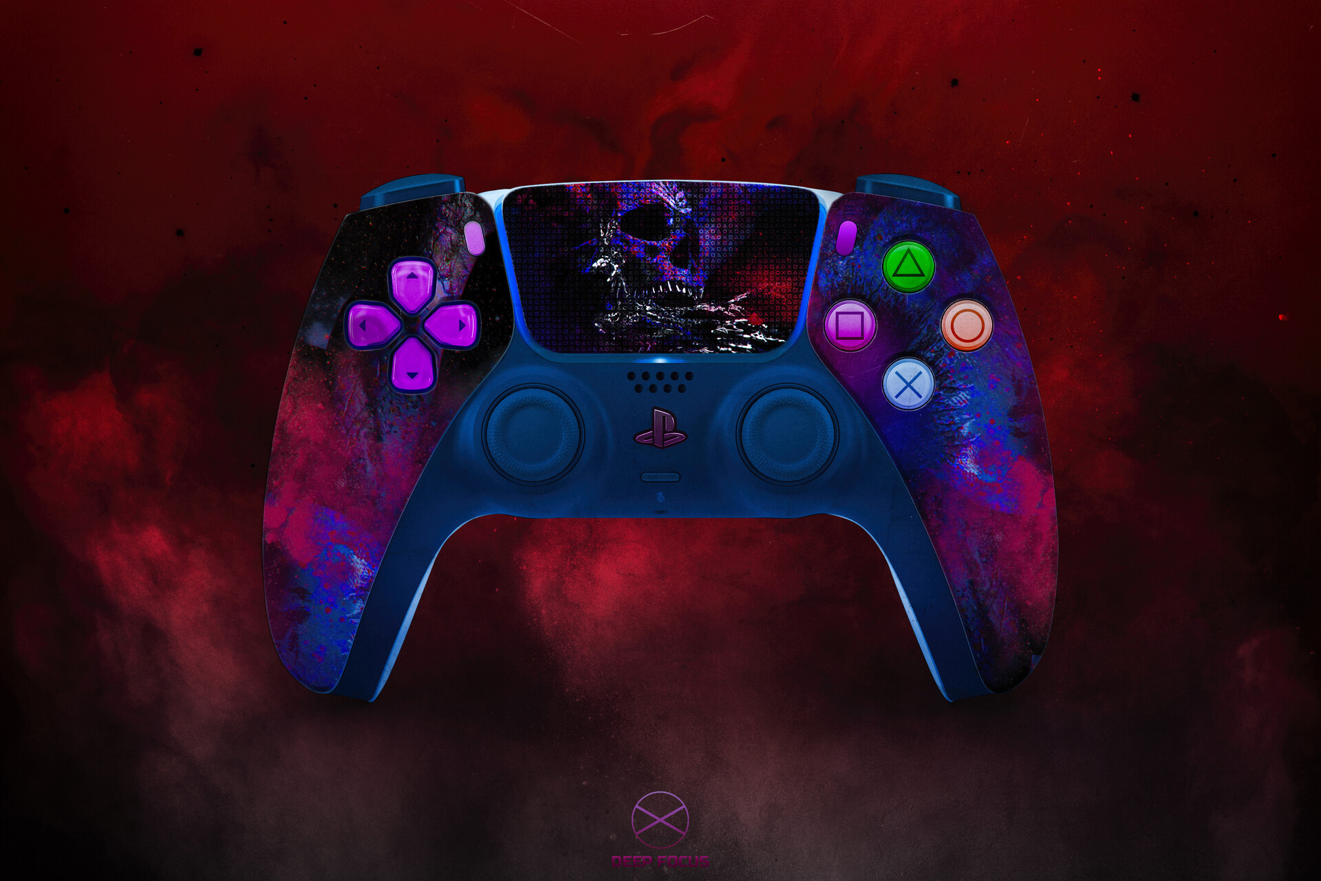 Download Artstation Ps5 Controller Mockups Mark Vaindorf