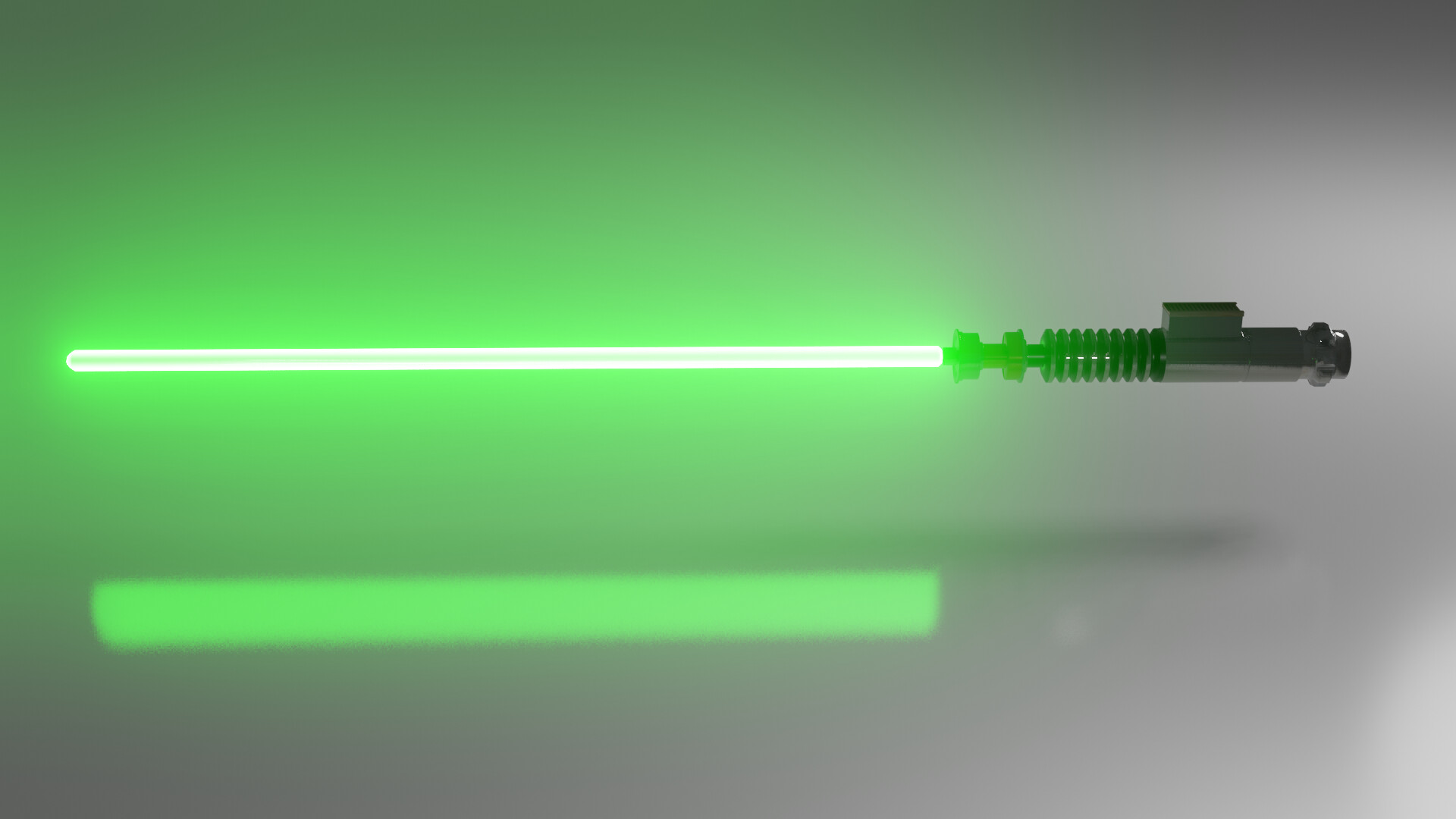Luke's green saber cheap