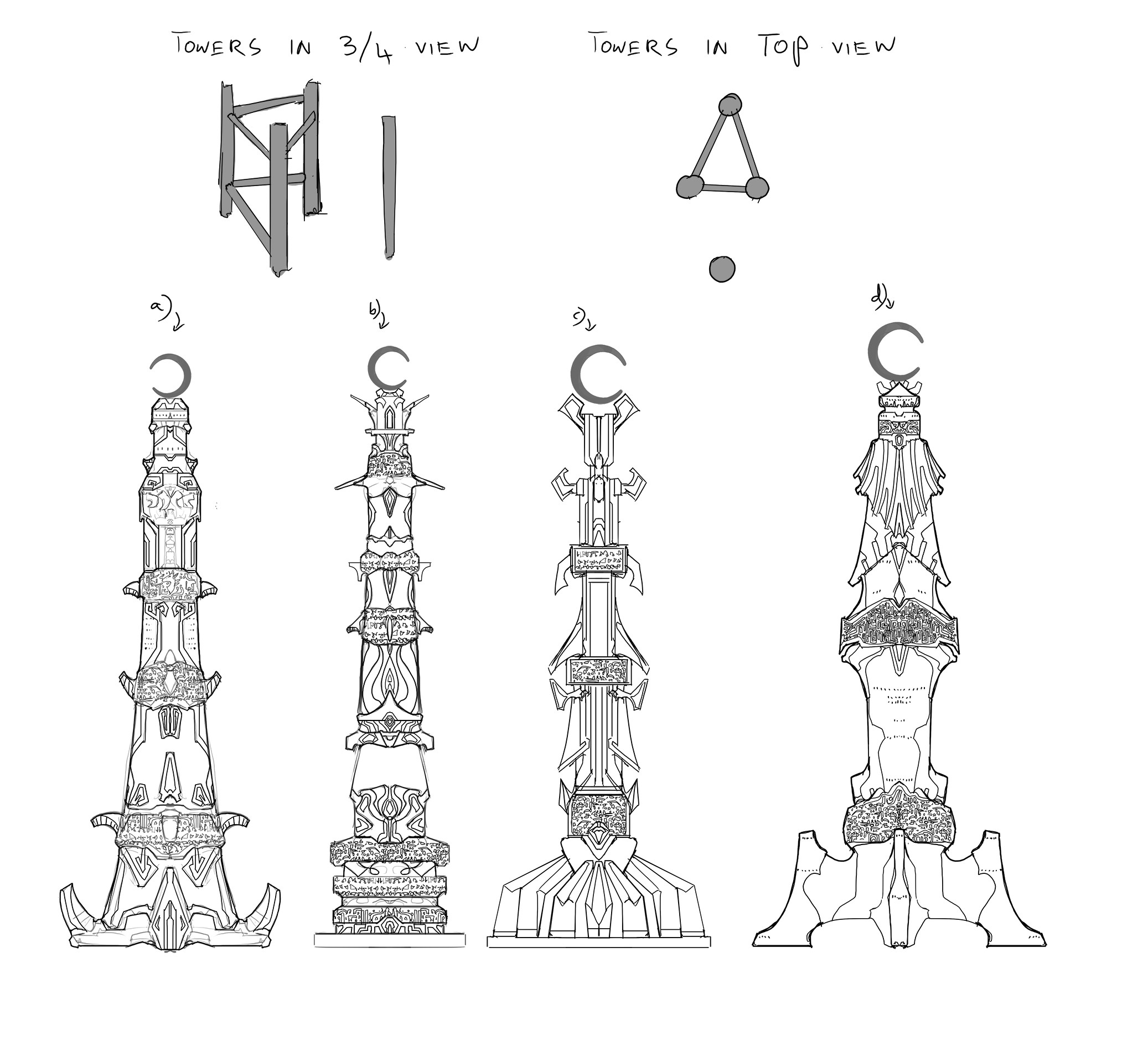 Early tower ideas