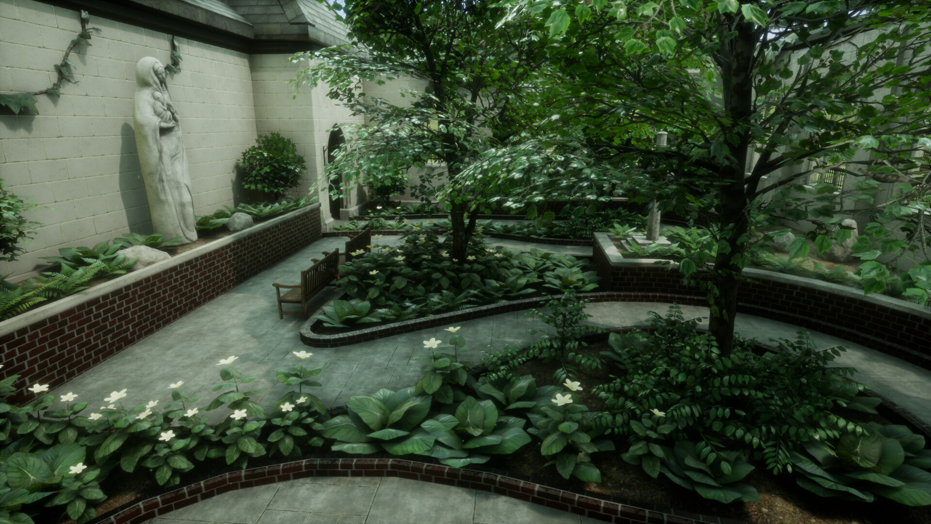 Brandon Kennedy - Church Garden Environment (Prime)