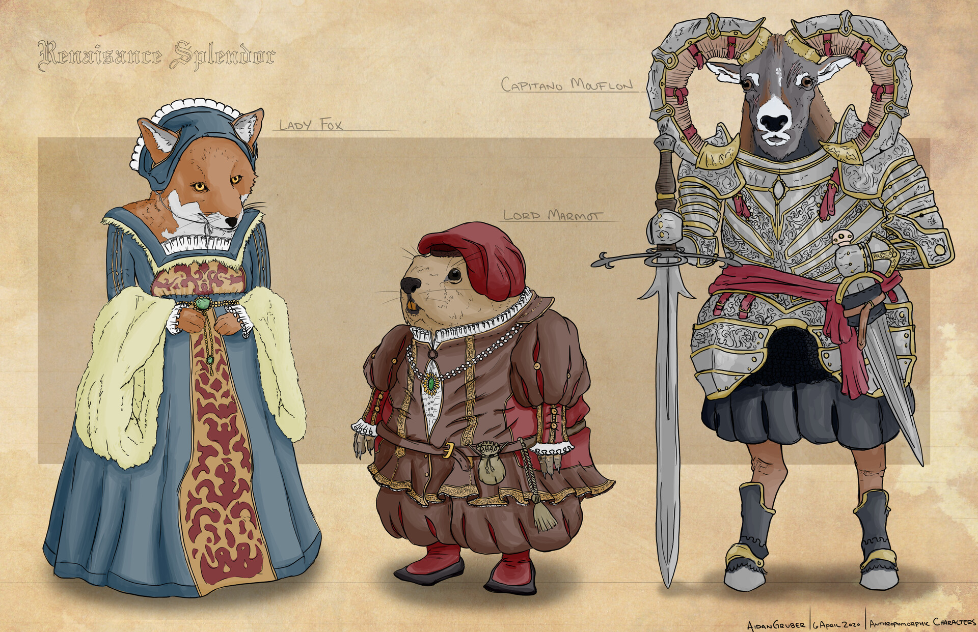 Anthropomorphic Animals